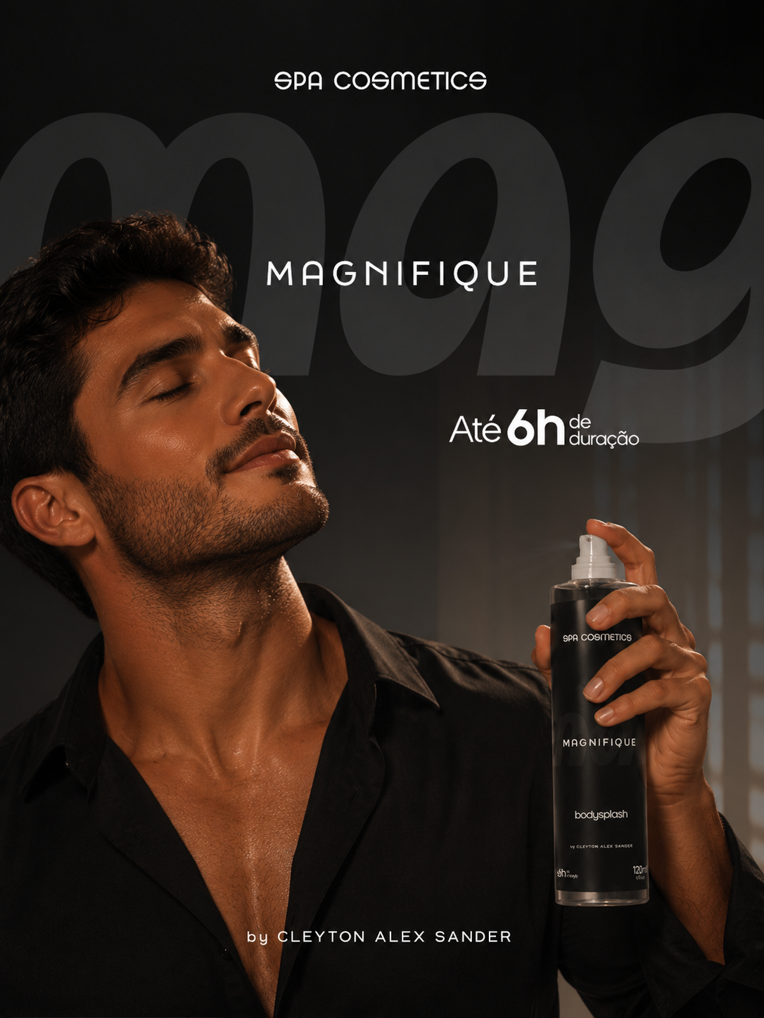 Body Splash MagnifiC Imagination- 200ml
