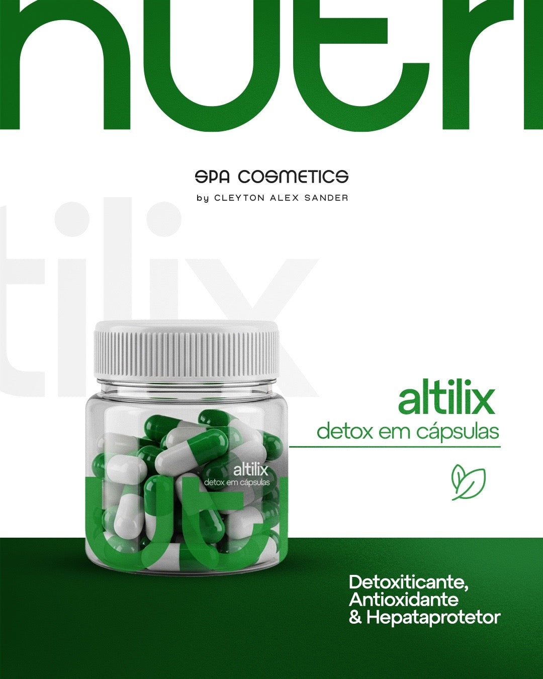 Altilix Detox - 30 cápsulas