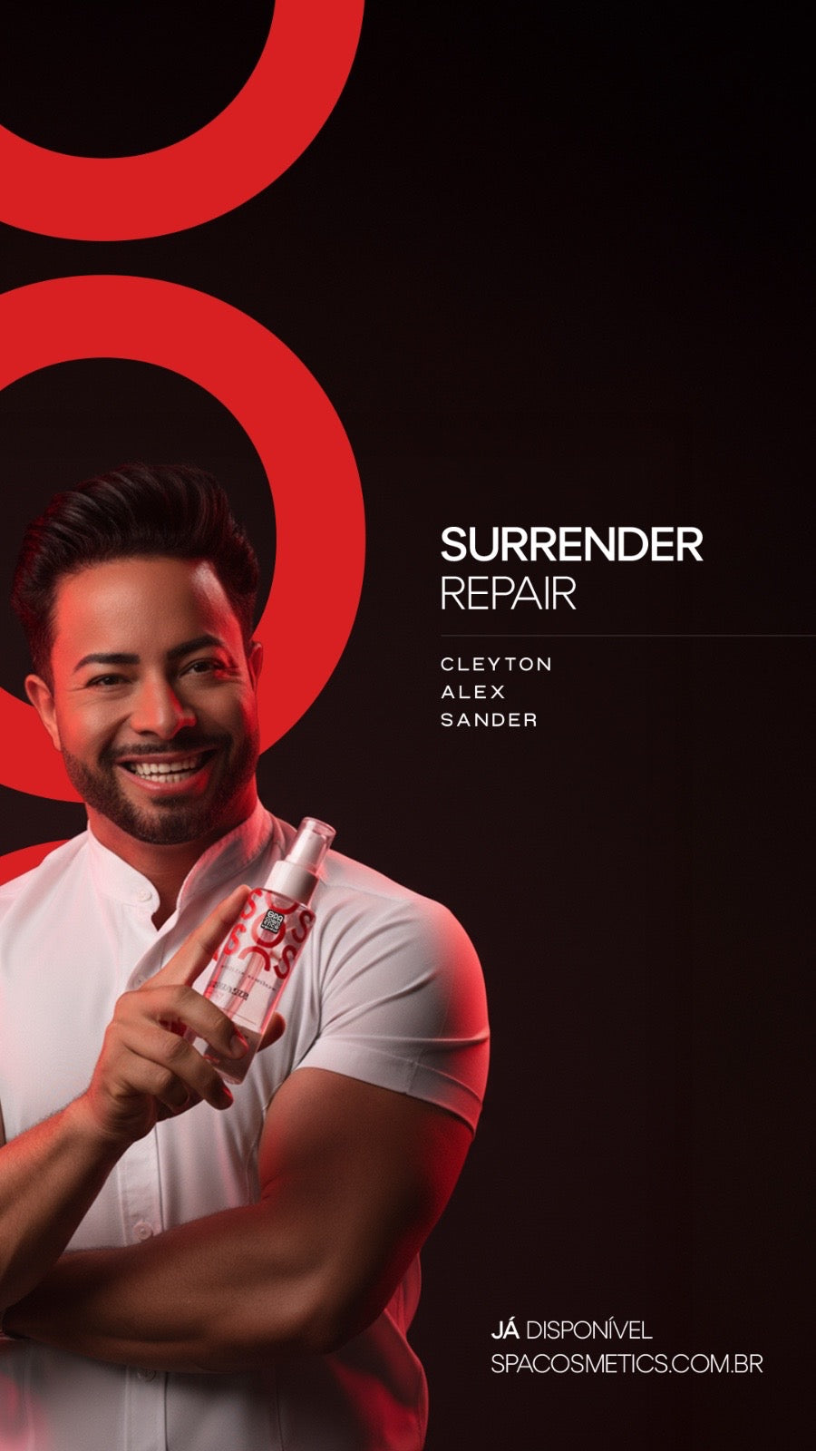 Surrender Repair Perfume Capilar - 100ml