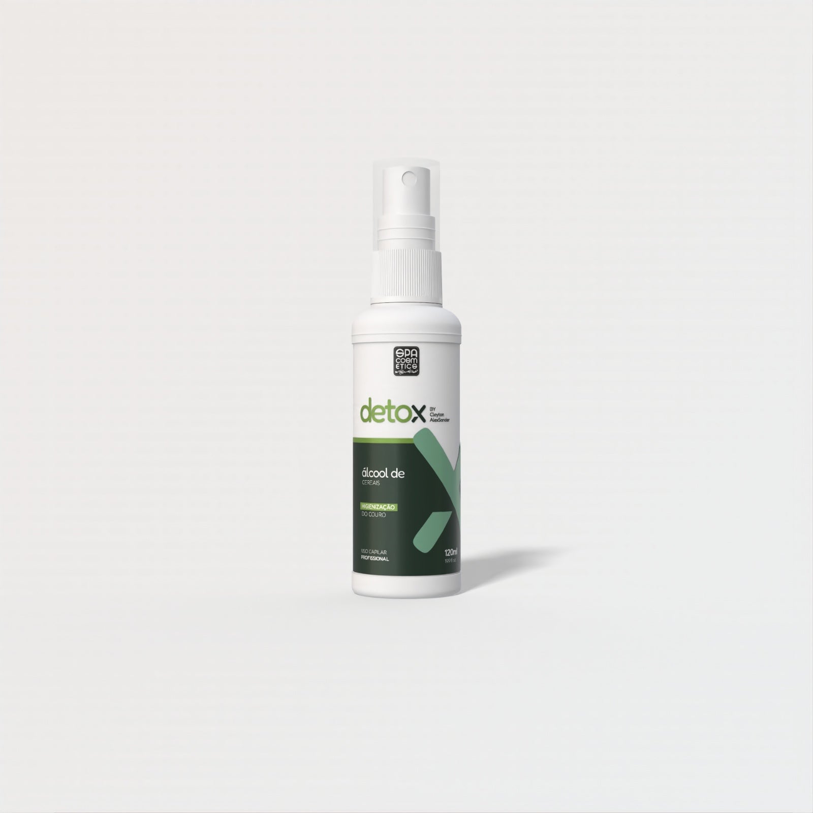 Álcool de Cereais + Ervas - 120ml