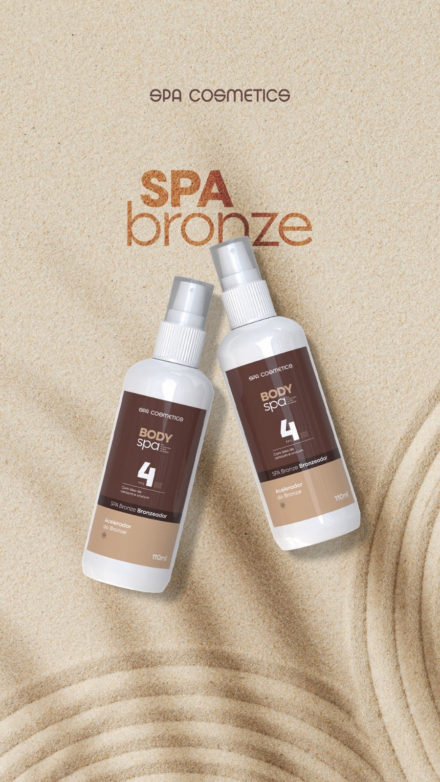 Spa Bronzeador Sun Body Spray
