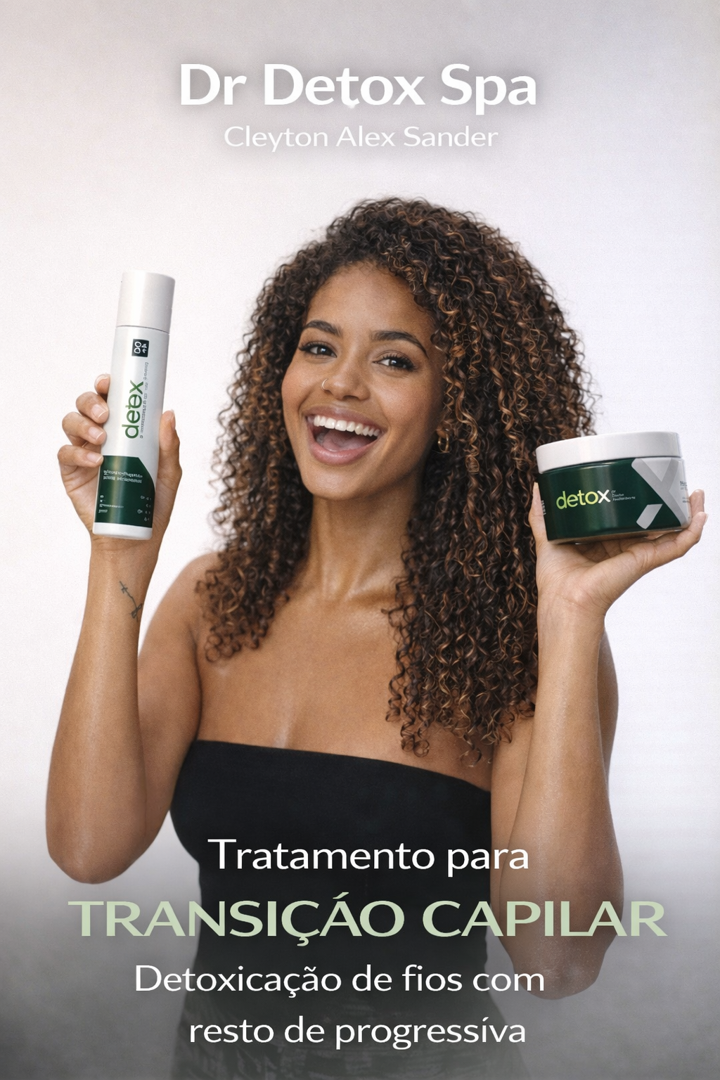 Shampoo Detoxicante - 300 ml HOME CARE