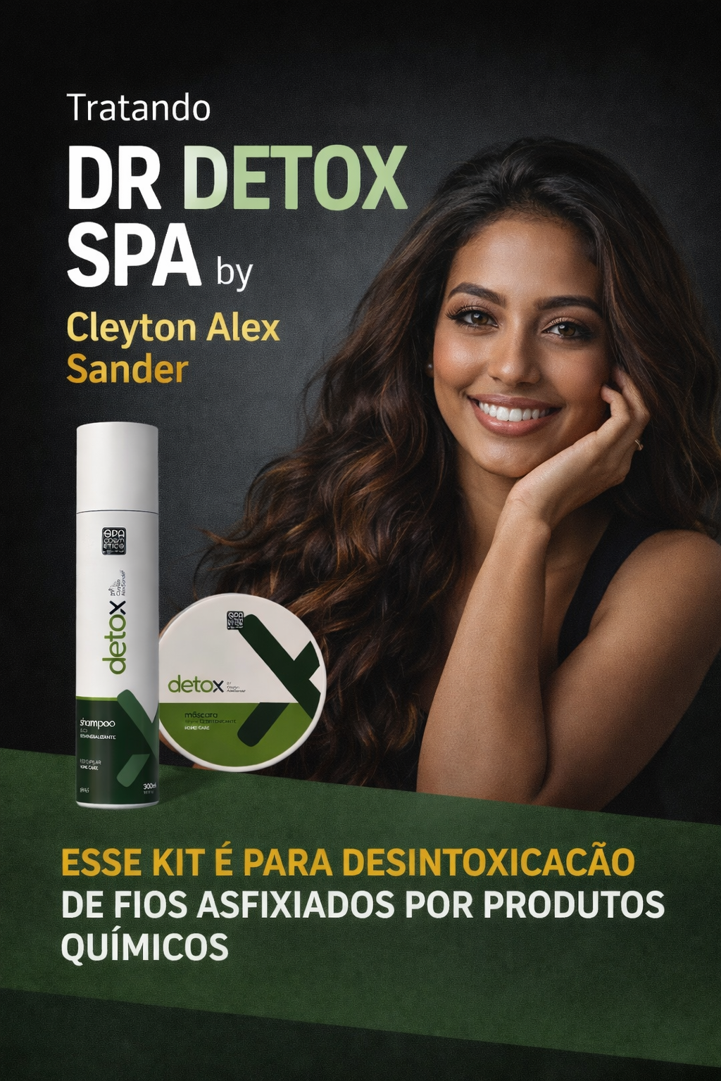 Kit Dr Detox Spa Home Care ( uso diário )