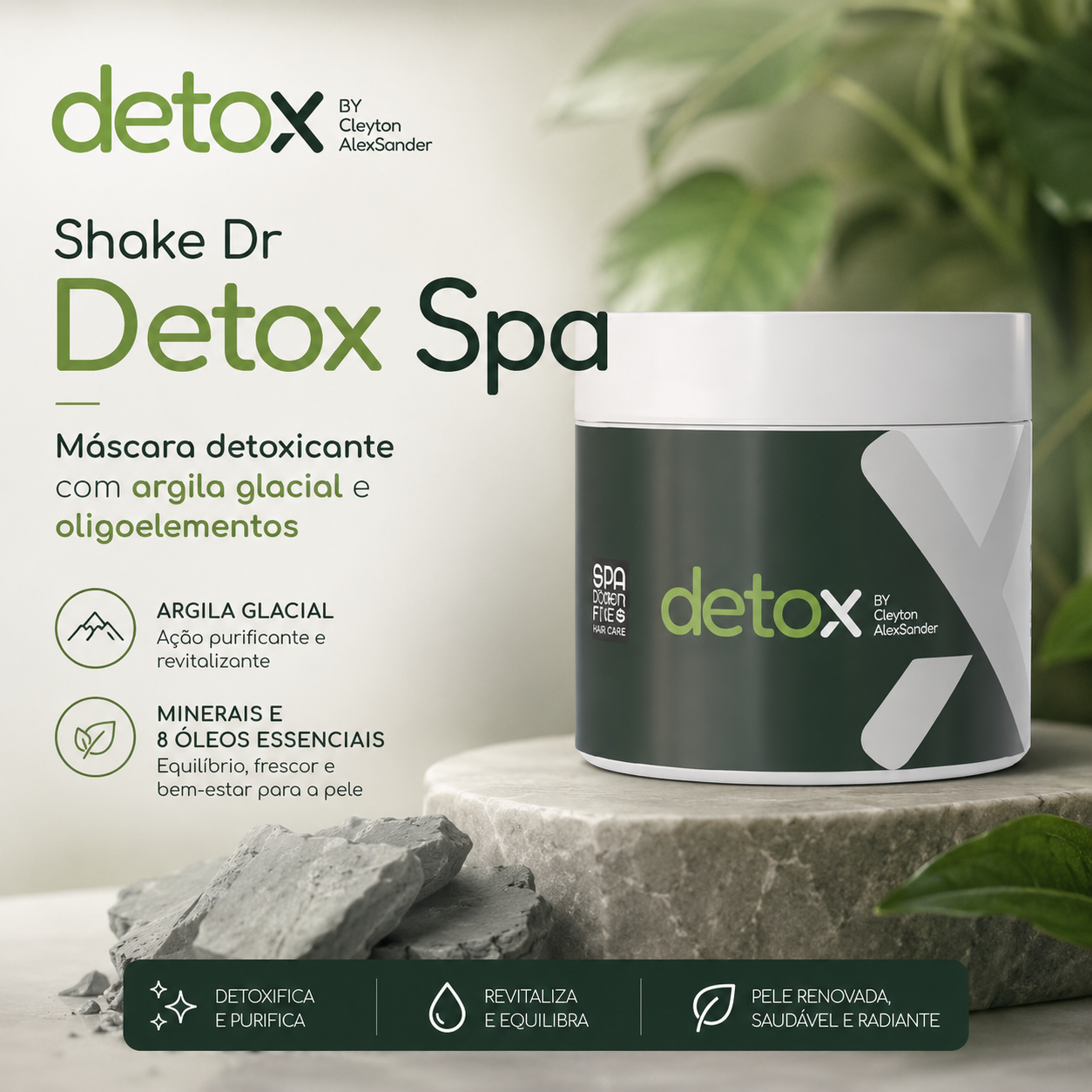 Shake Desintoxicante Detox - 500g