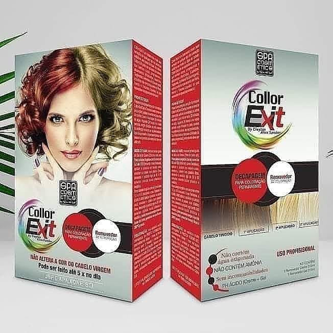 Kit Collor Exit - Creme & Gel