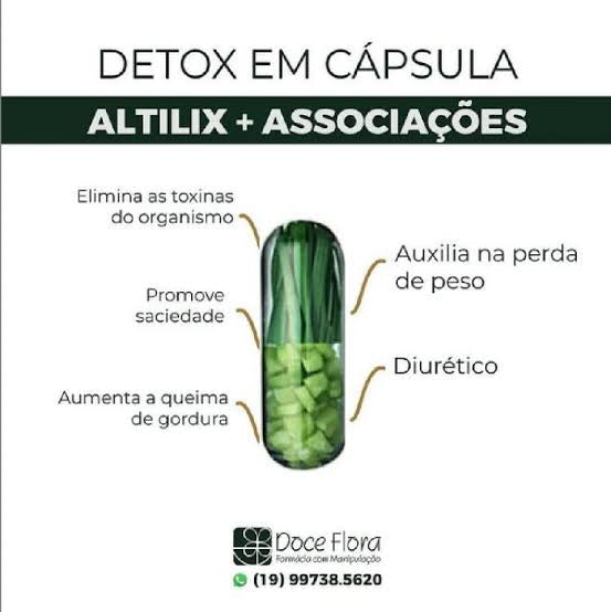 Altilix Detox - 30 cápsulas