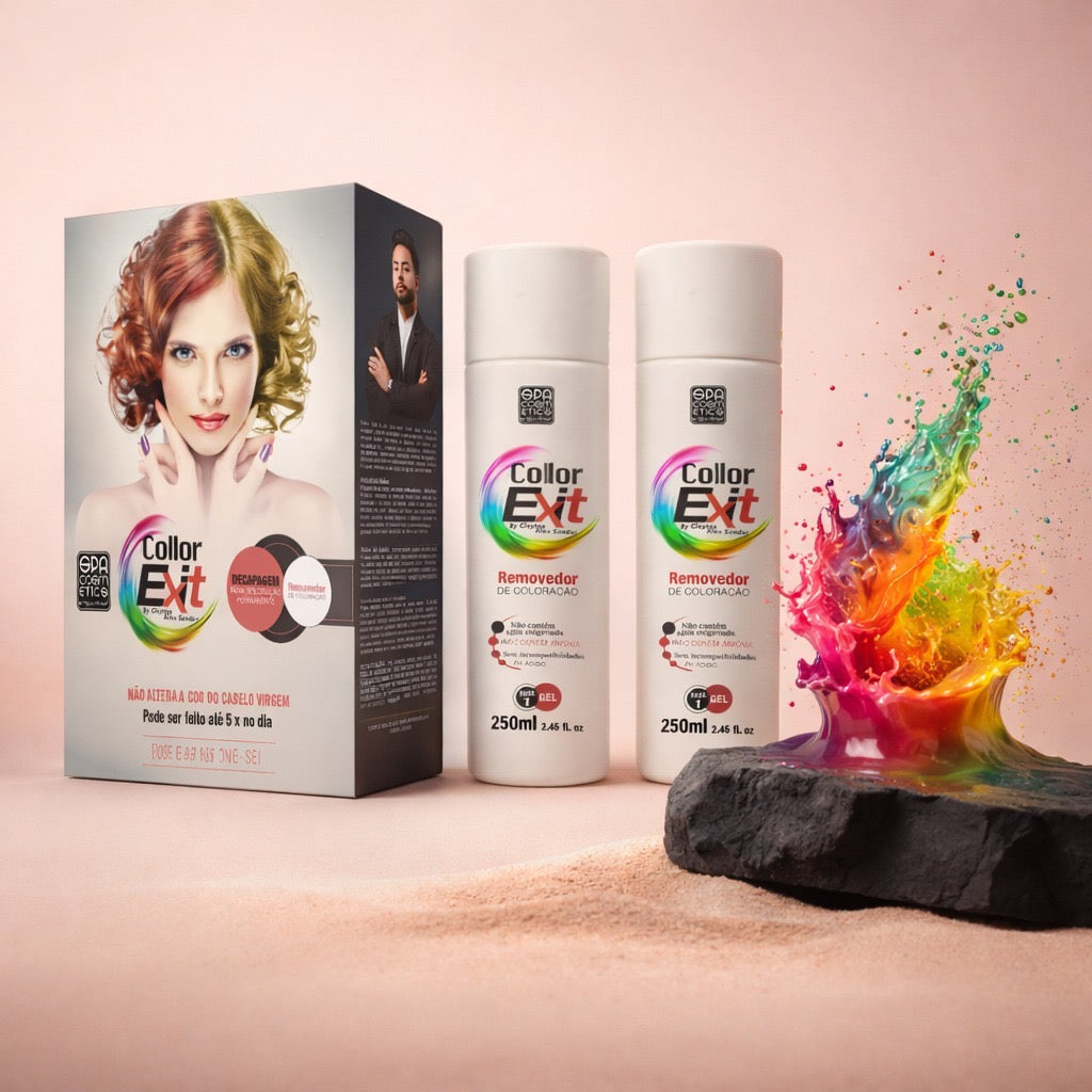 Kit Collor Exit - Creme 200ml & Gel 200ml