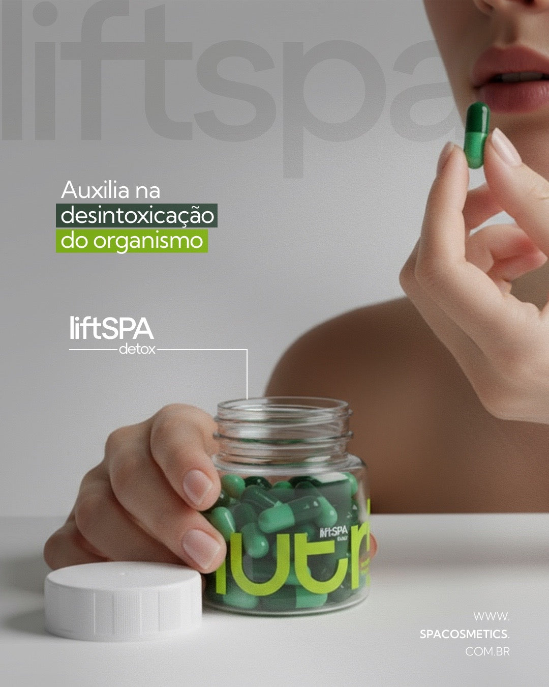 Lift Spa - 15 Cápsula