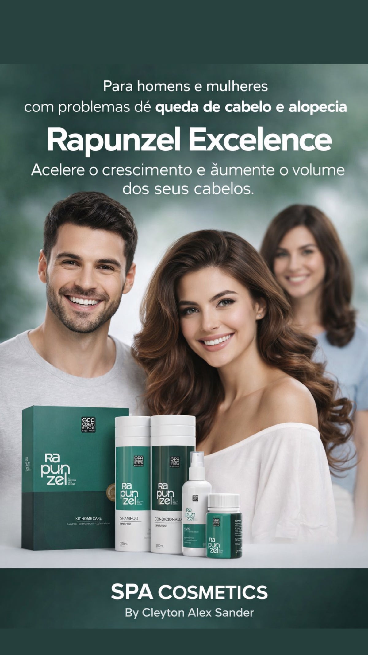 Kit Rapunzel - Home Care