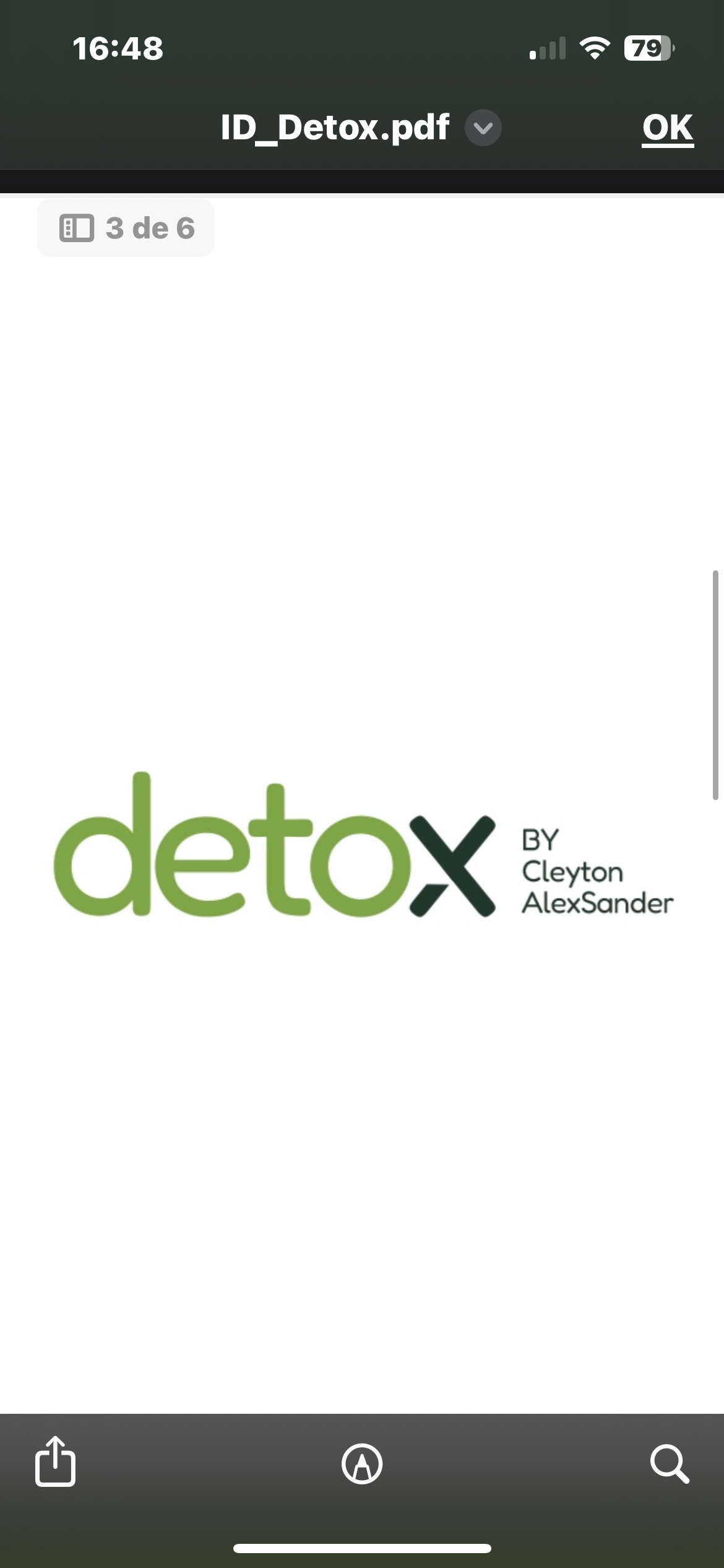 Shake Desintoxicante Detox - 300 gr HOME CARE