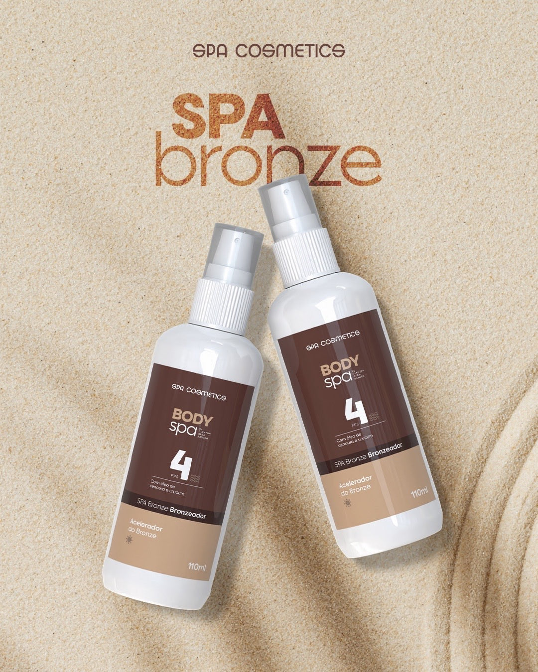 Spa Bronzeador Sun Body Spray