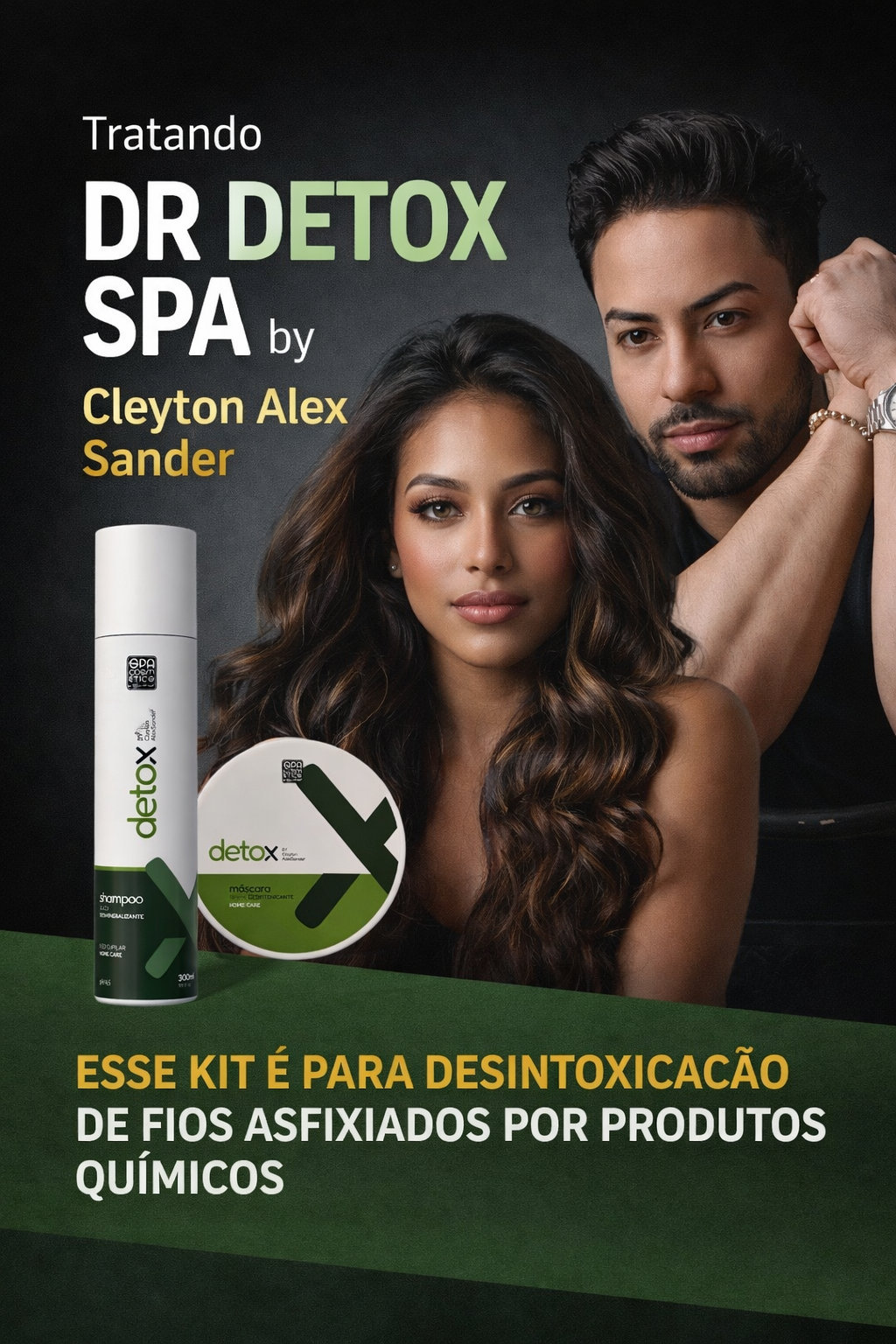 Shampoo Detoxicante - 300 ml HOME CARE