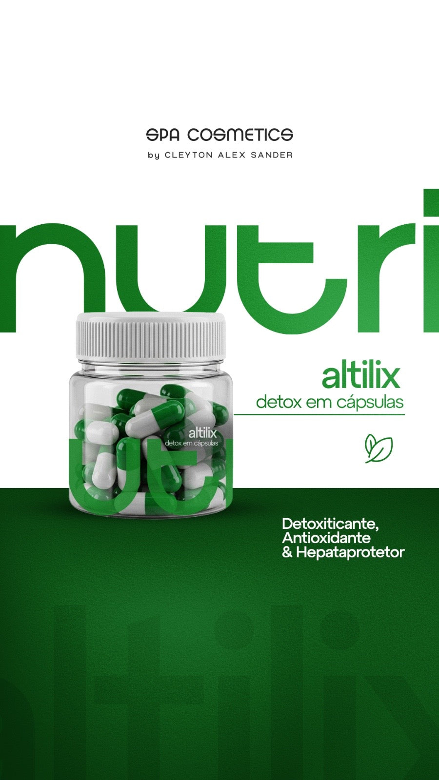 Altilix Detox - 30 cápsulas