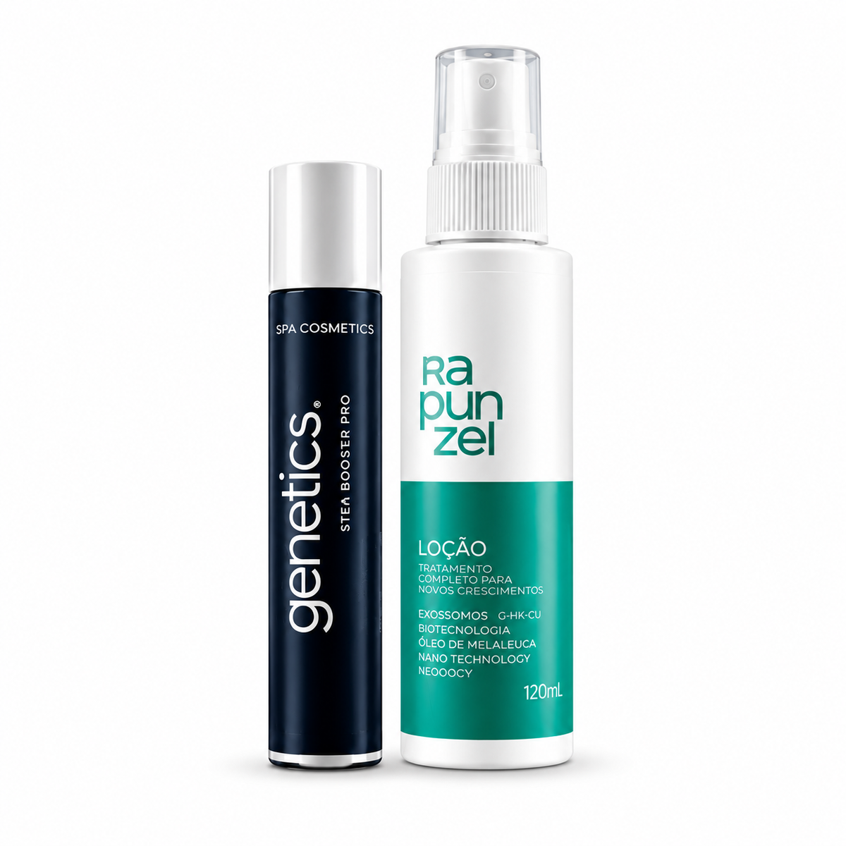 Rapunzel Growth Duo – Loção Capilar + Fatores de Crescimento
