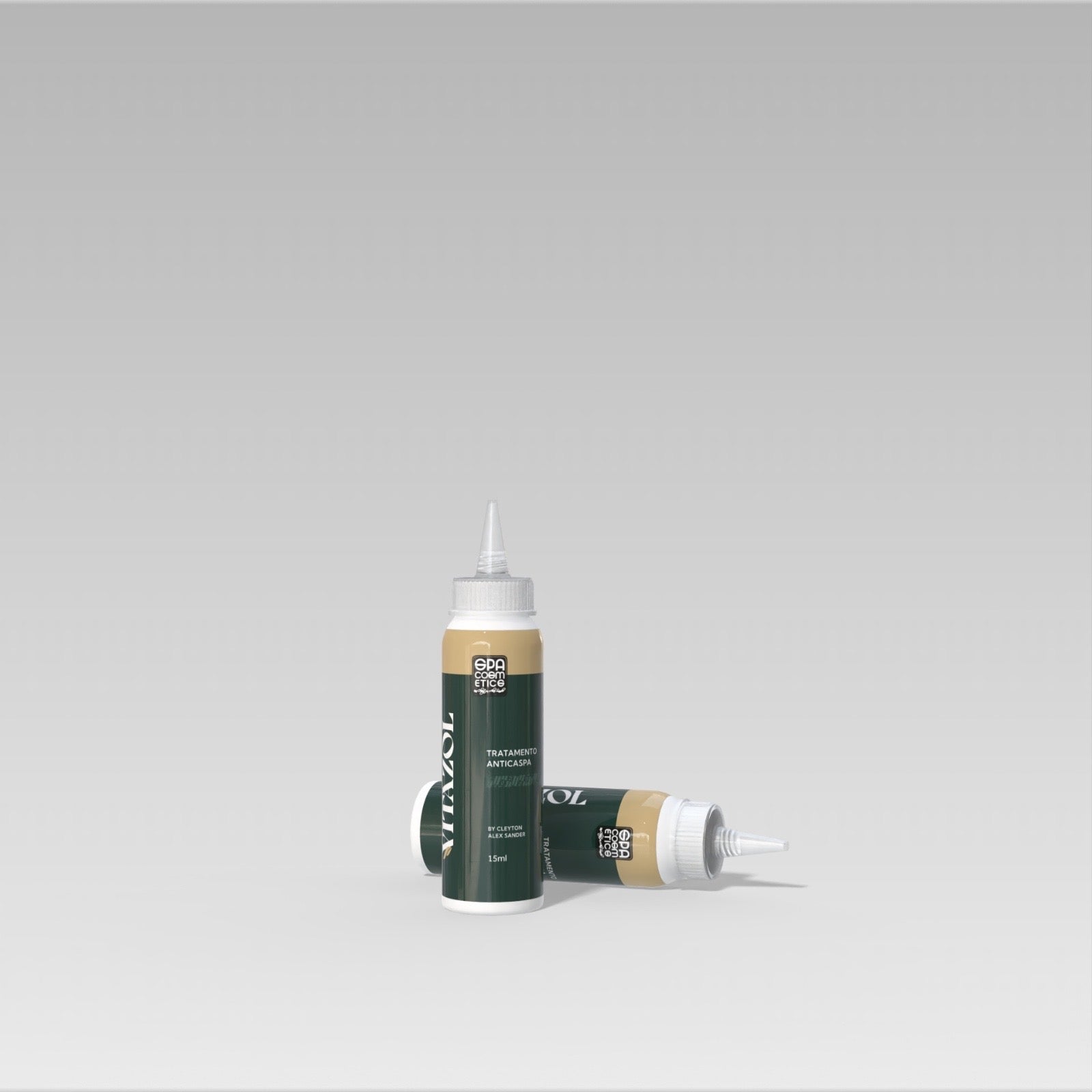 4 unidades VitaZOL Ant Caspa By Cleyton Alex Sander ( 4 unidades) 15 ml cada