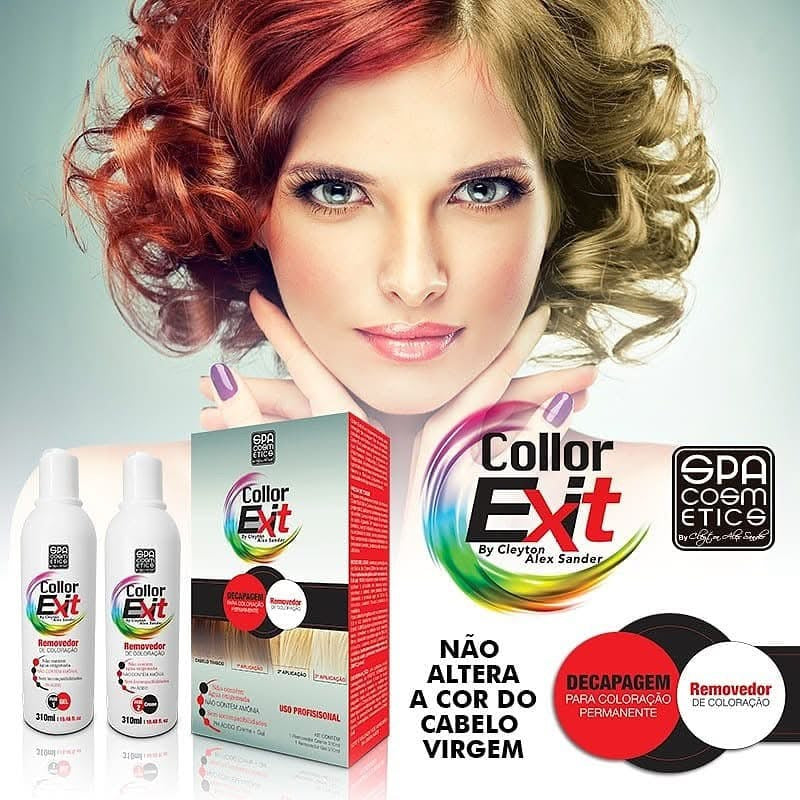 Kit Collor Exit - Creme & Gel