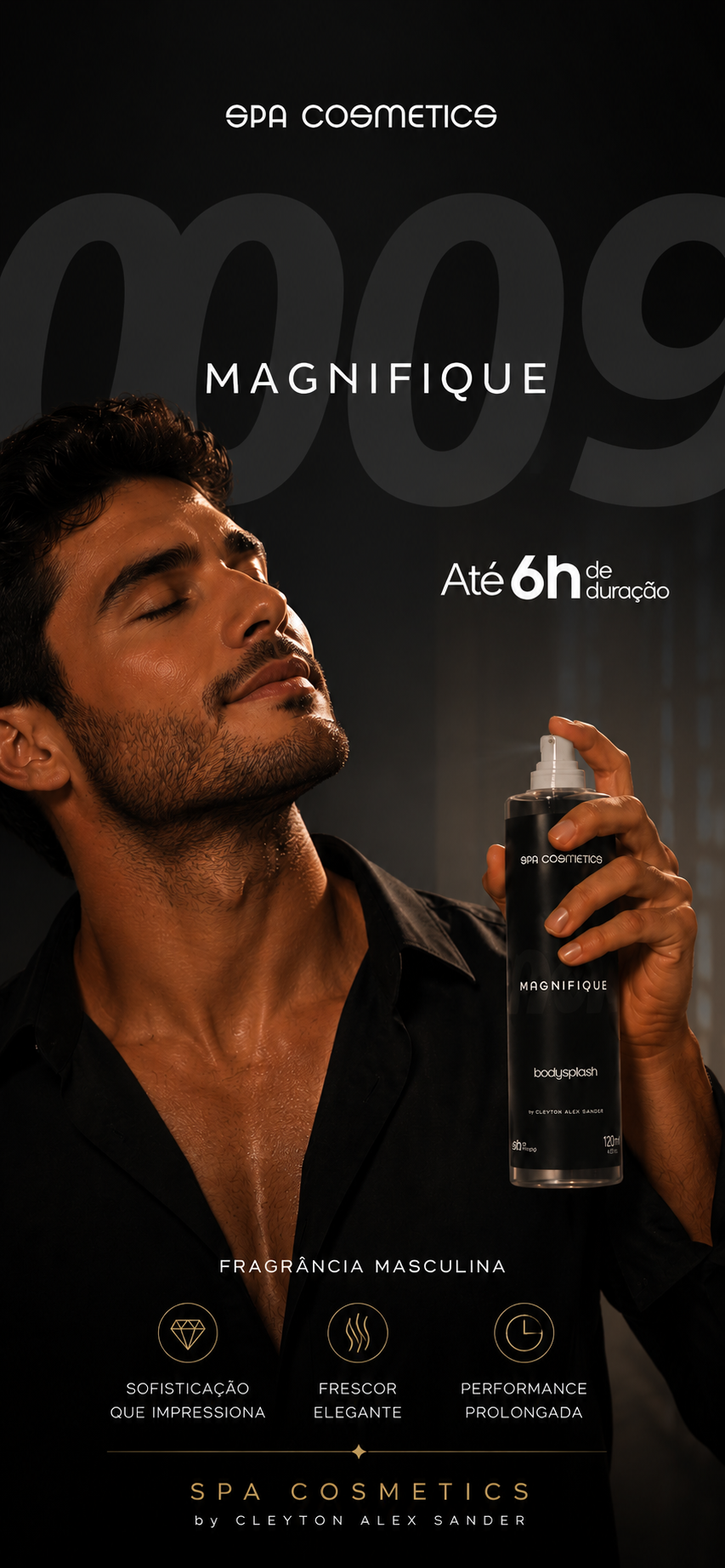 Coleções Body Splash Candy - Áurea - Infinity Shine - Oásis Árabe - Magnific Imagination - 200ml cada