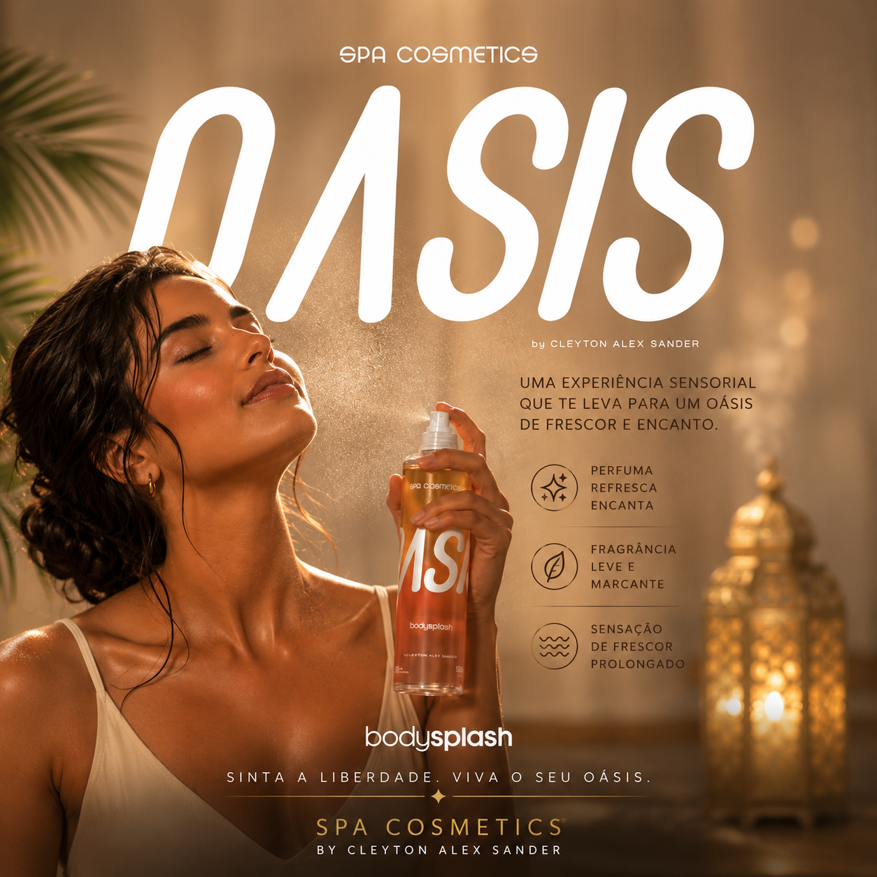 Body Splash Oasis- 200ml