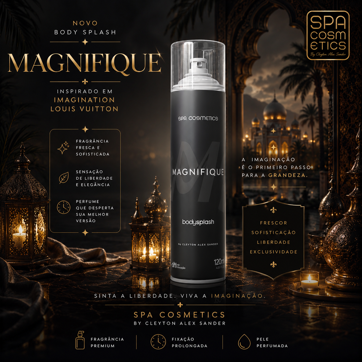 Body Splash MagnifiC Imagination- 200ml