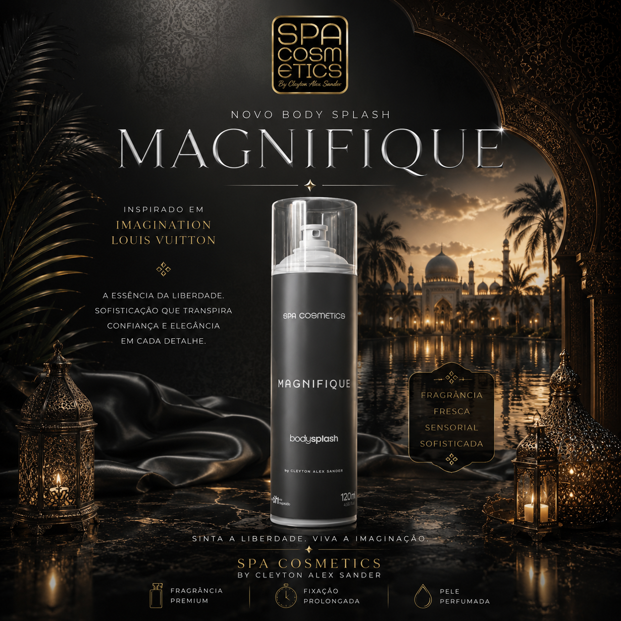 Body Splash MagnifiC Imagination- 200ml