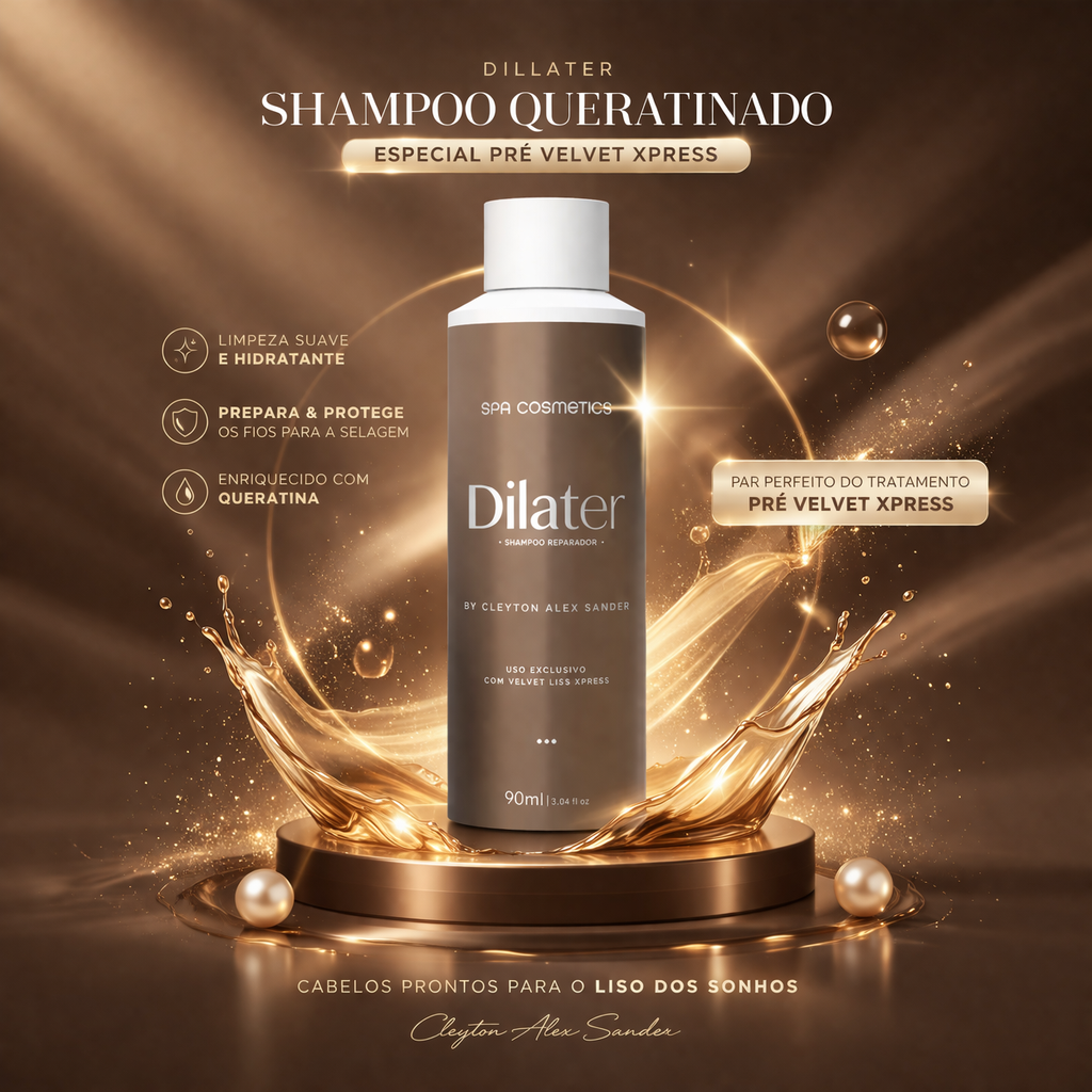 DILLATER QUERATIN Shampoo Dilatador preparatório