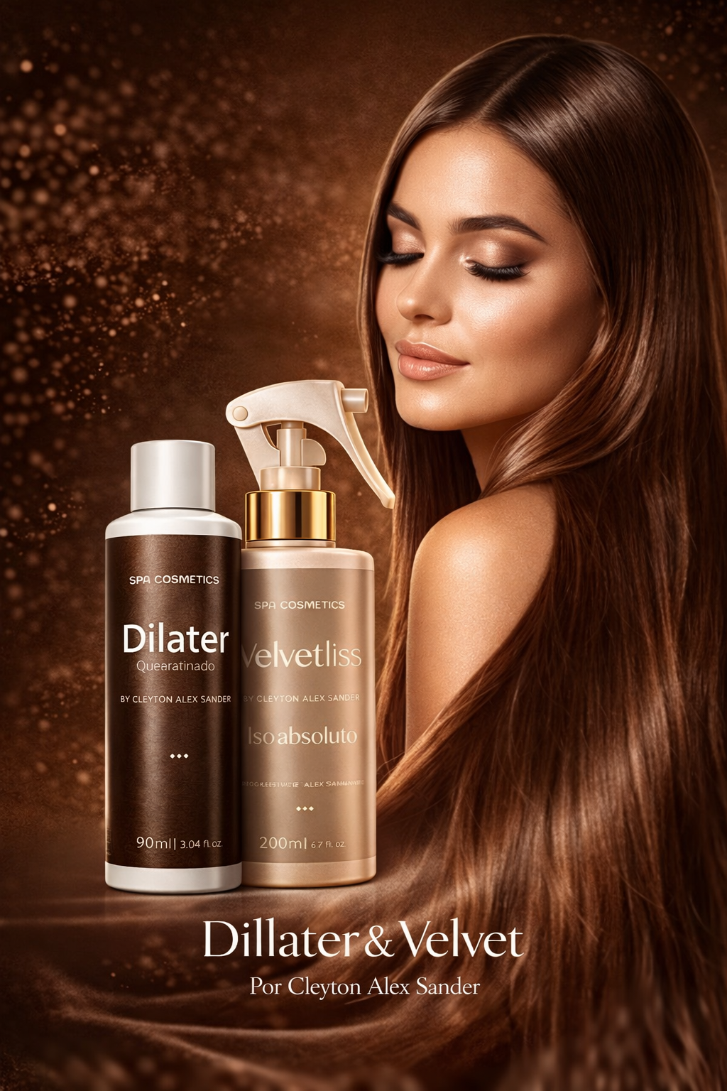 Kit Velvet Liss Xpress ( Dillater - Velvet Liss)