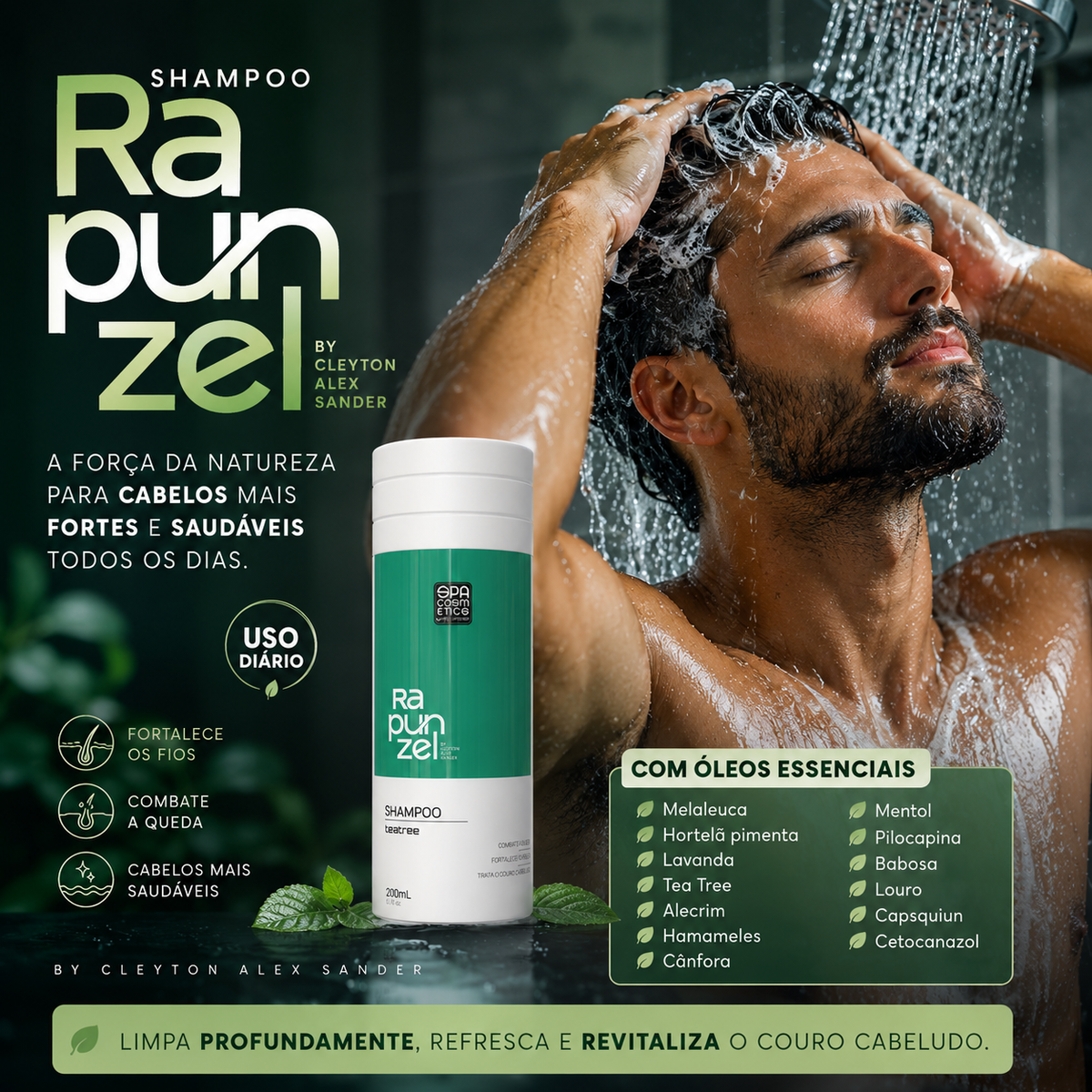 Shampoo Rapunzel - 200ml
