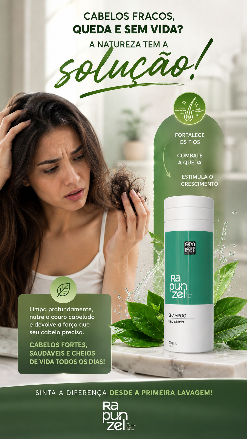 Shampoo Rapunzel - 200ml