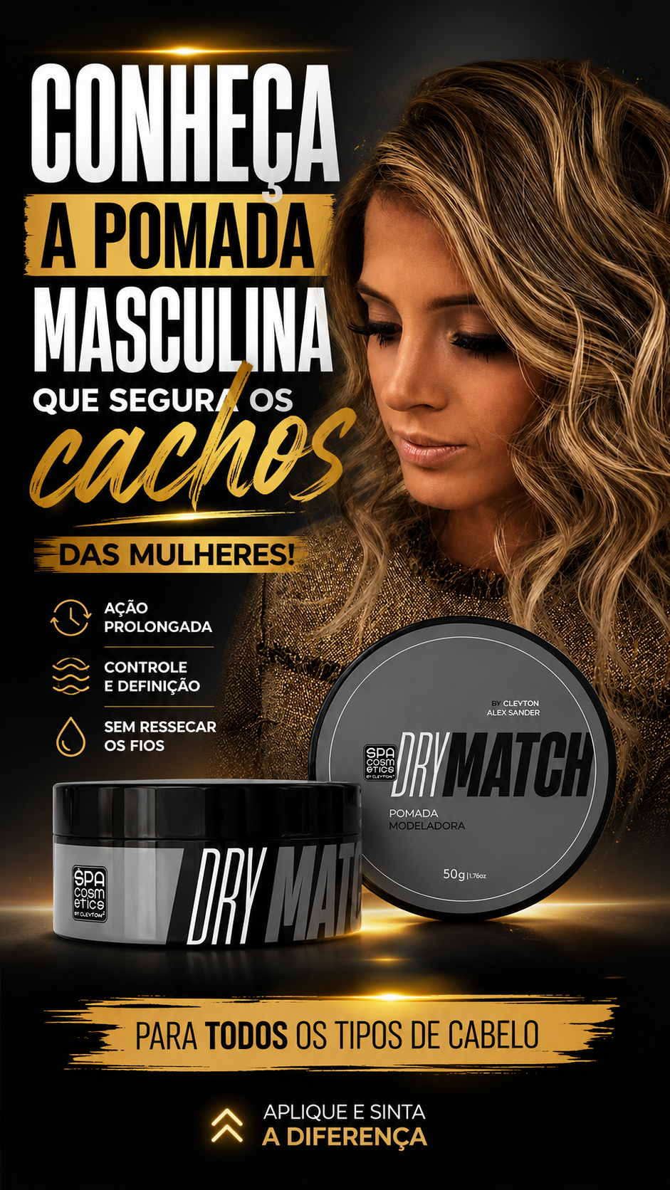 Pomada Aragana Efeito teia 50g