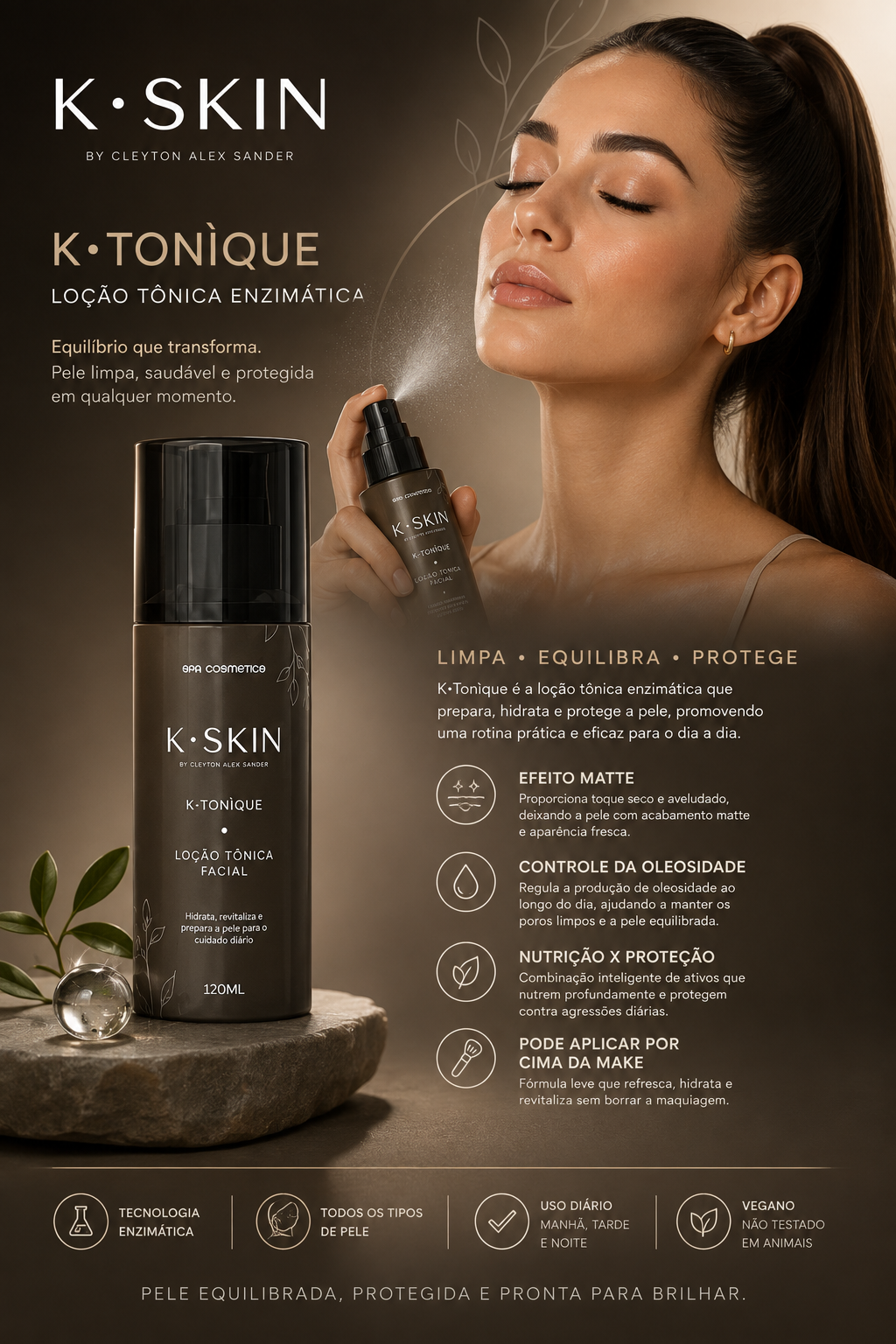 K•Skin Tonïque Spray 60 ml