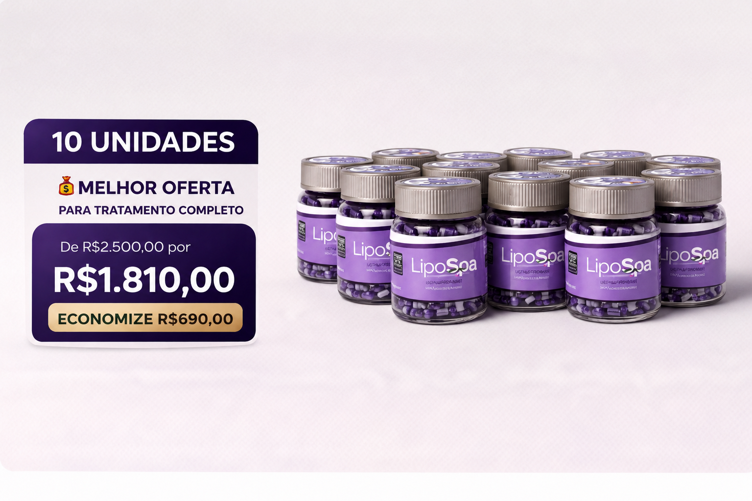 Lipo Spa Emagrecedor - 30 comprimidos