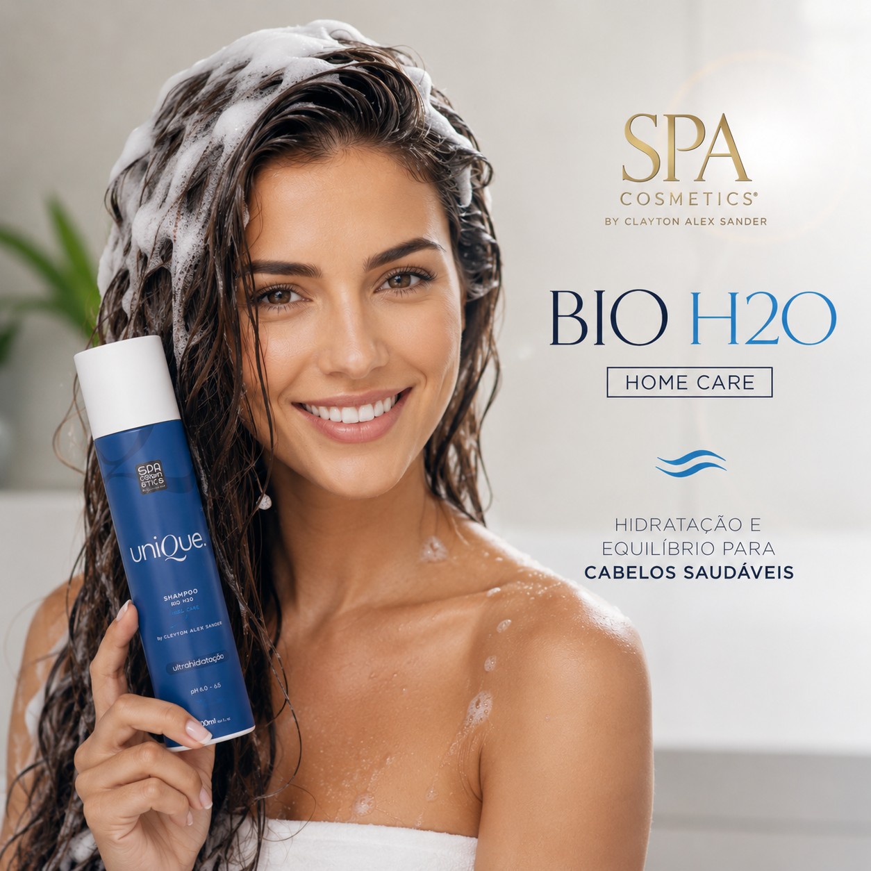 Shampoo BIO H20 - 300 ml