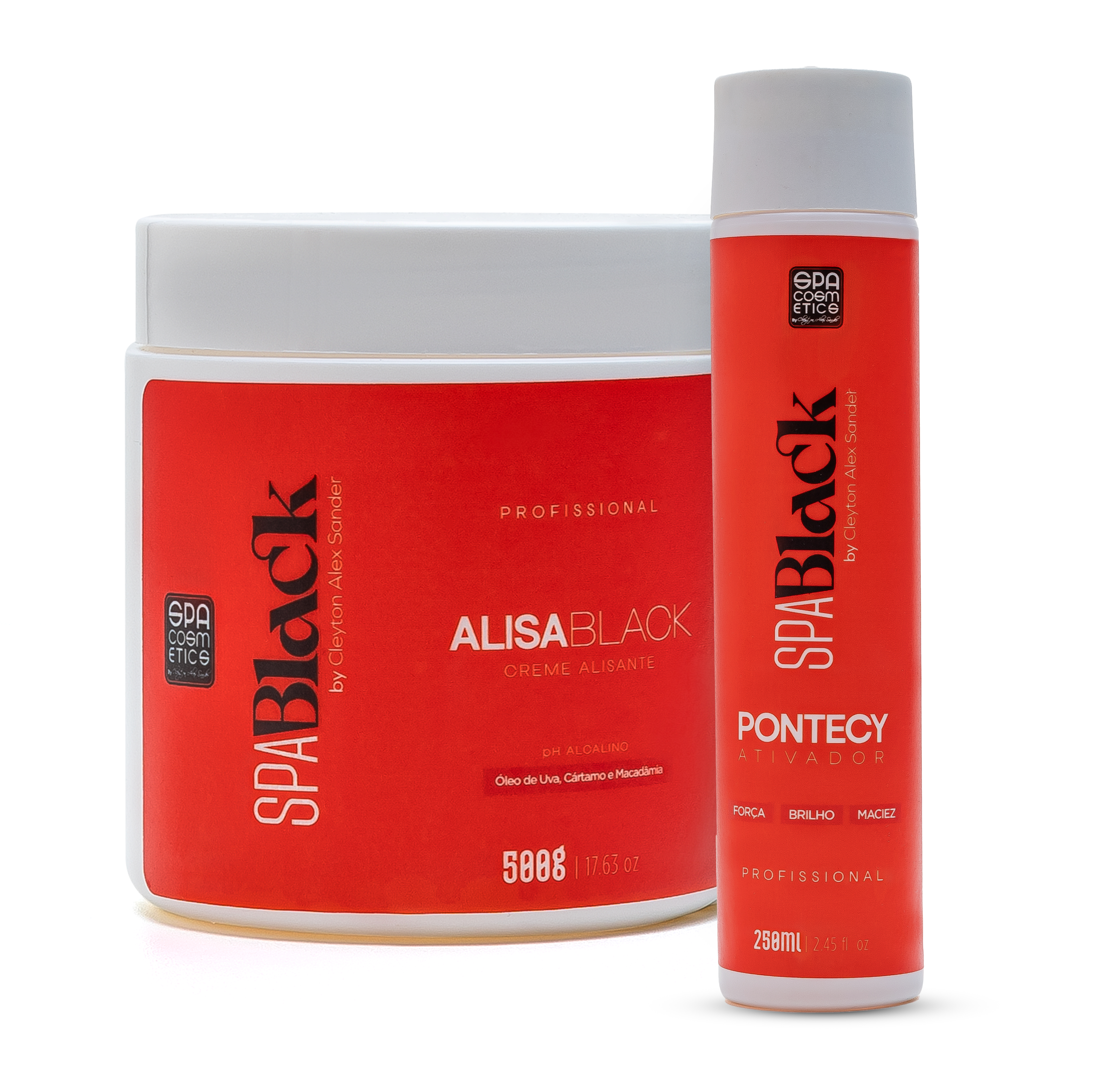 Kit Home Alisa Black - Potency & Creme