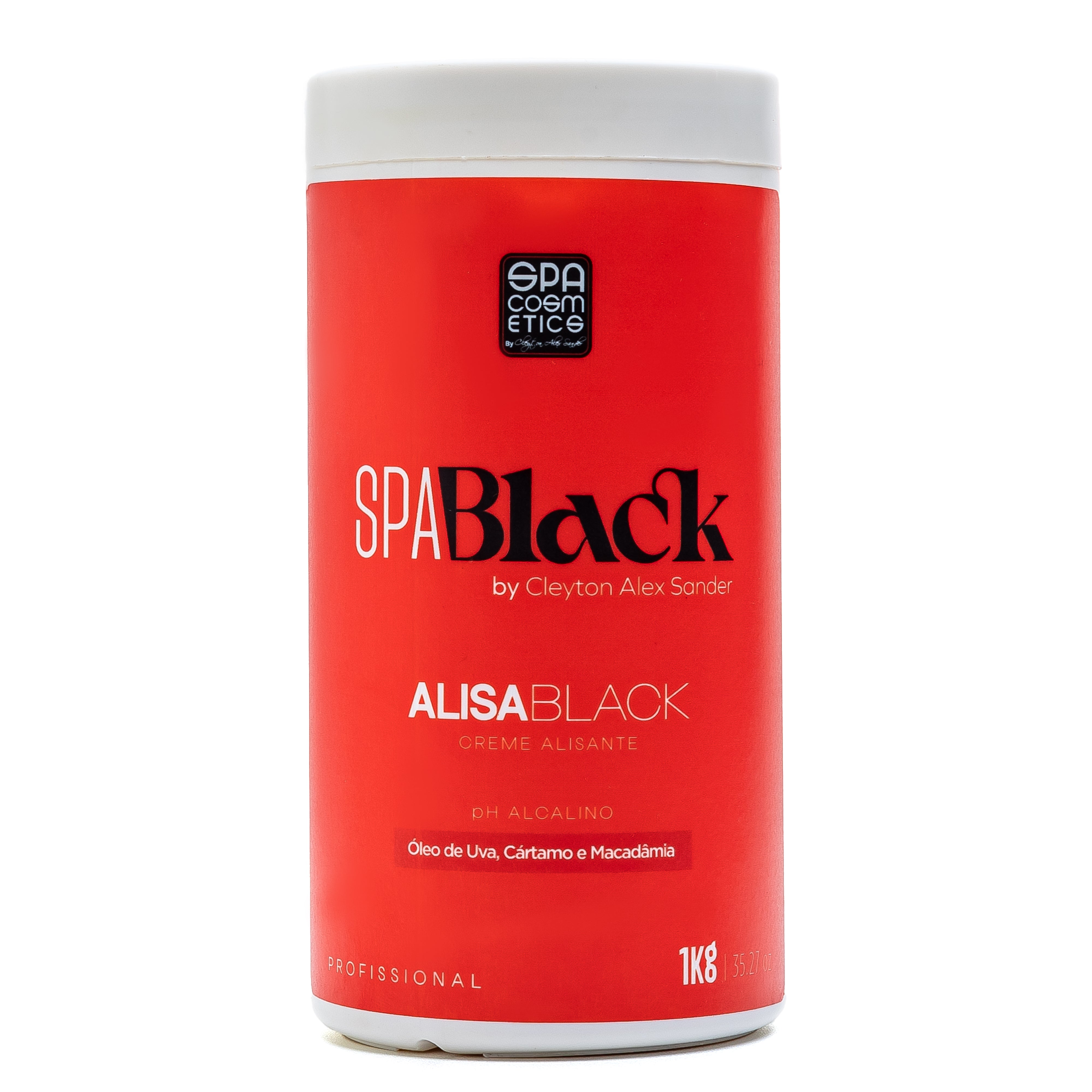 Creme Alisa Black - 1Kg