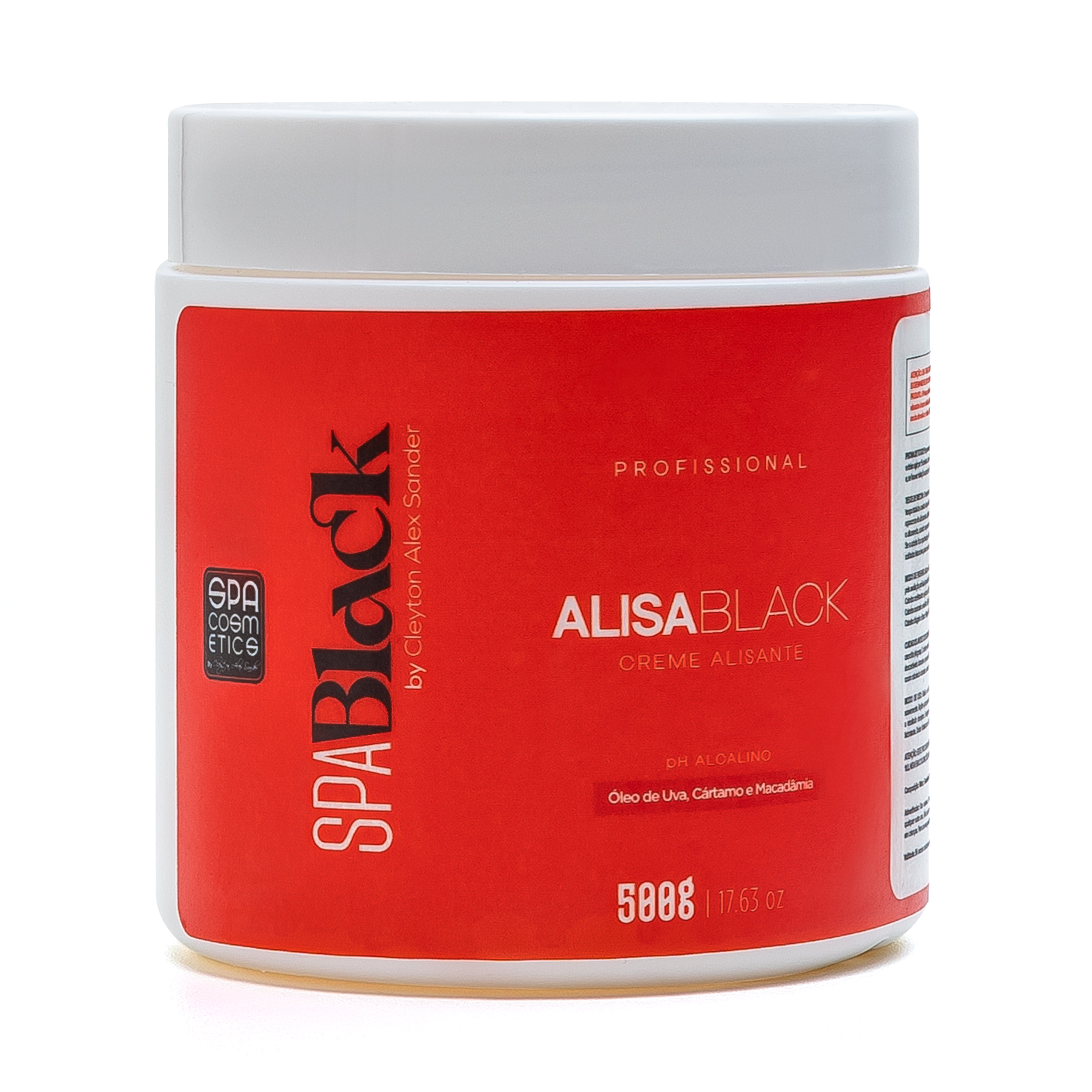 Creme Alisa Black - 500g