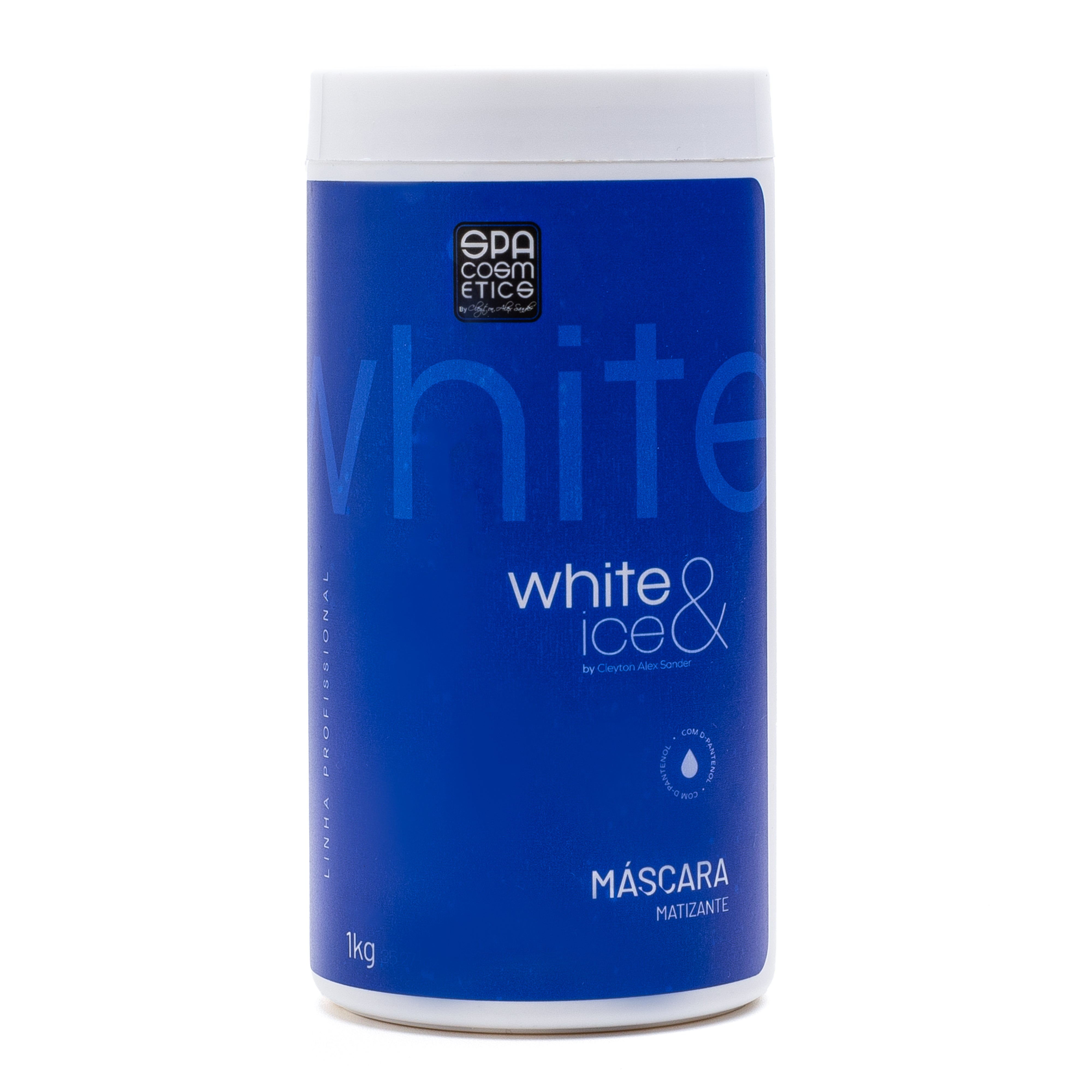 Máscara Matizante White & Ice - 1KG