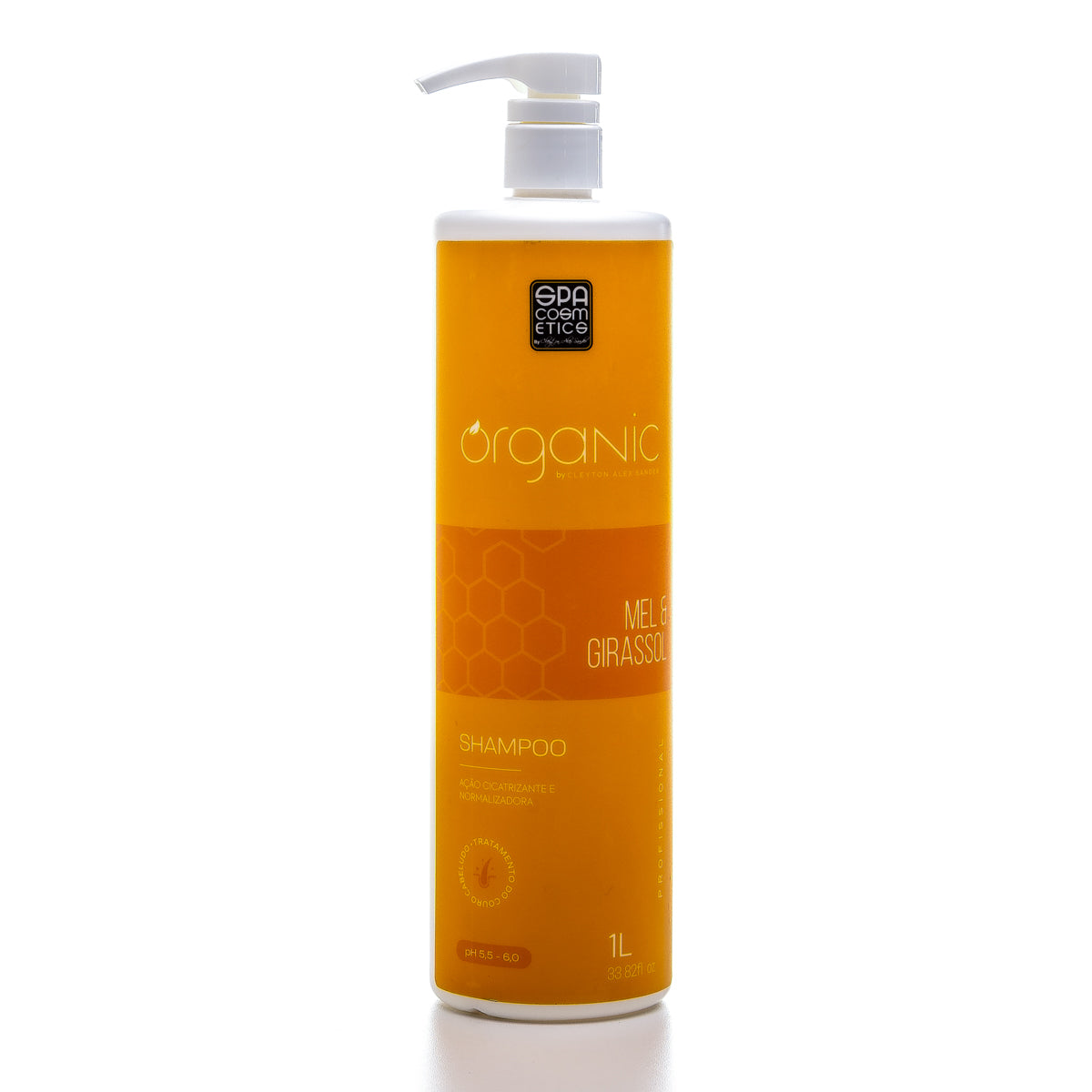 Shampoo Mel e Girassol - 1L