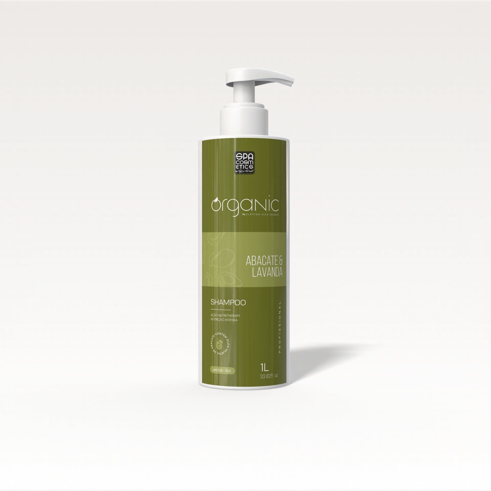 Shampoo Abacate com Lavanda - 1 L