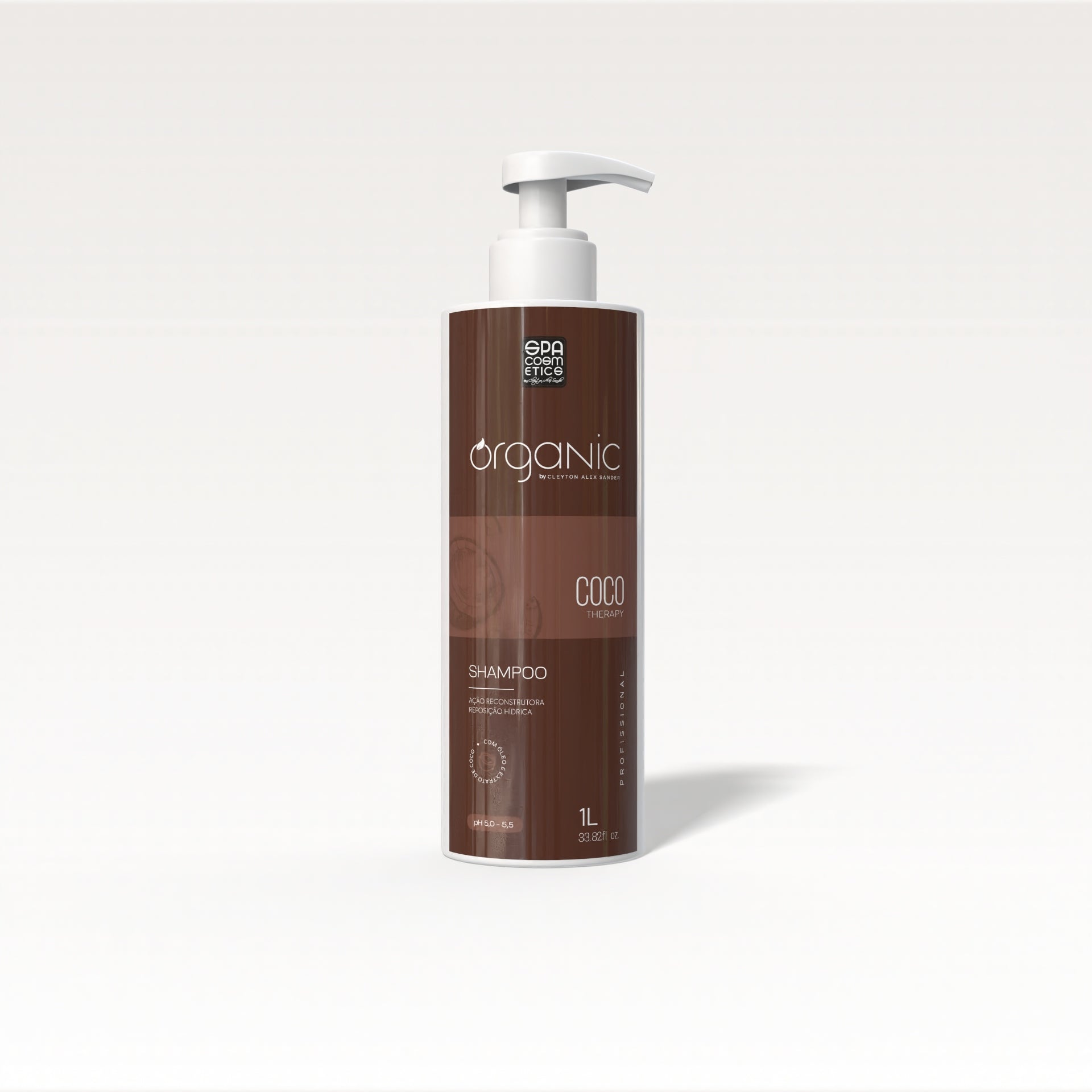 Shampoo De Coco - 1 L