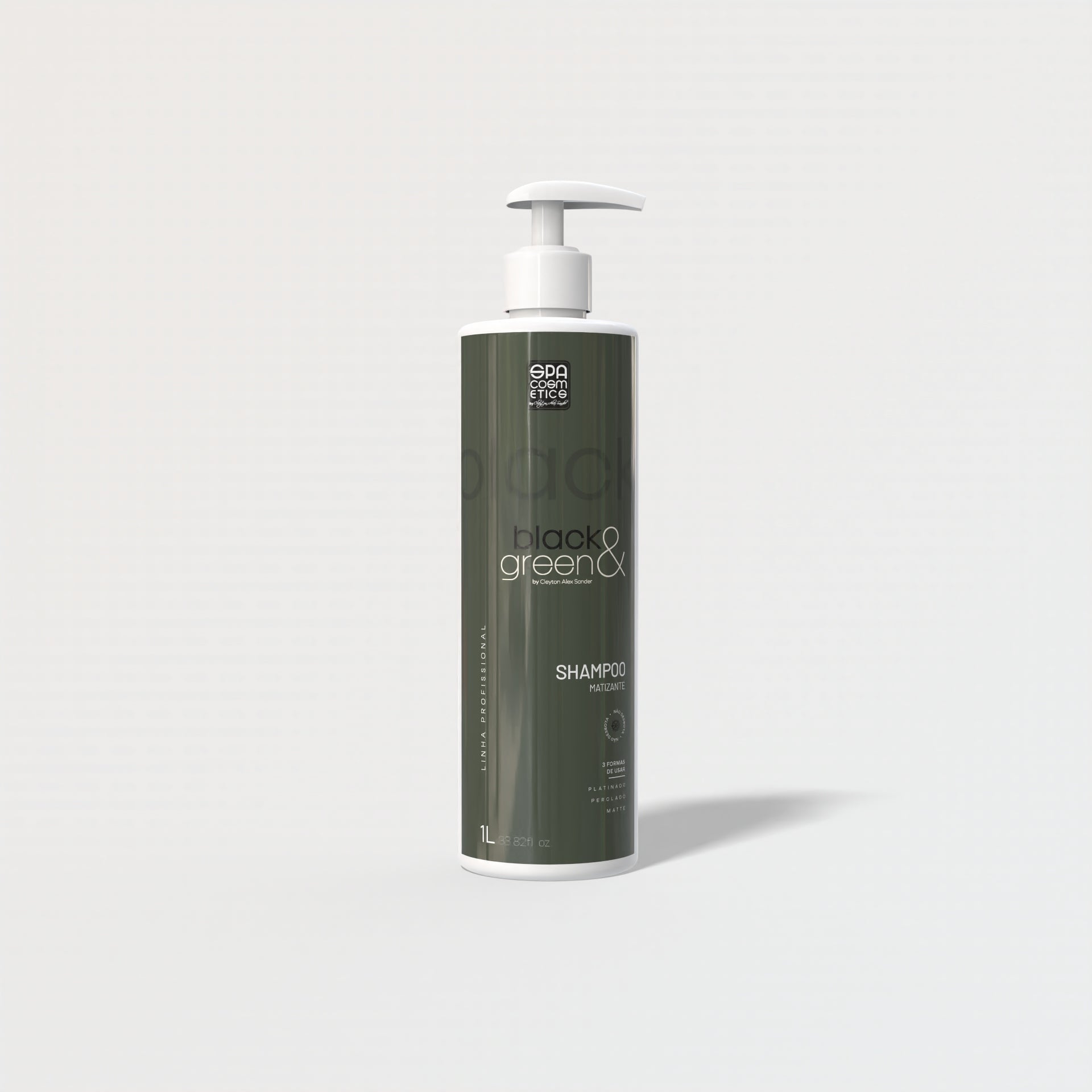Shampoo Black & Green - 1L
