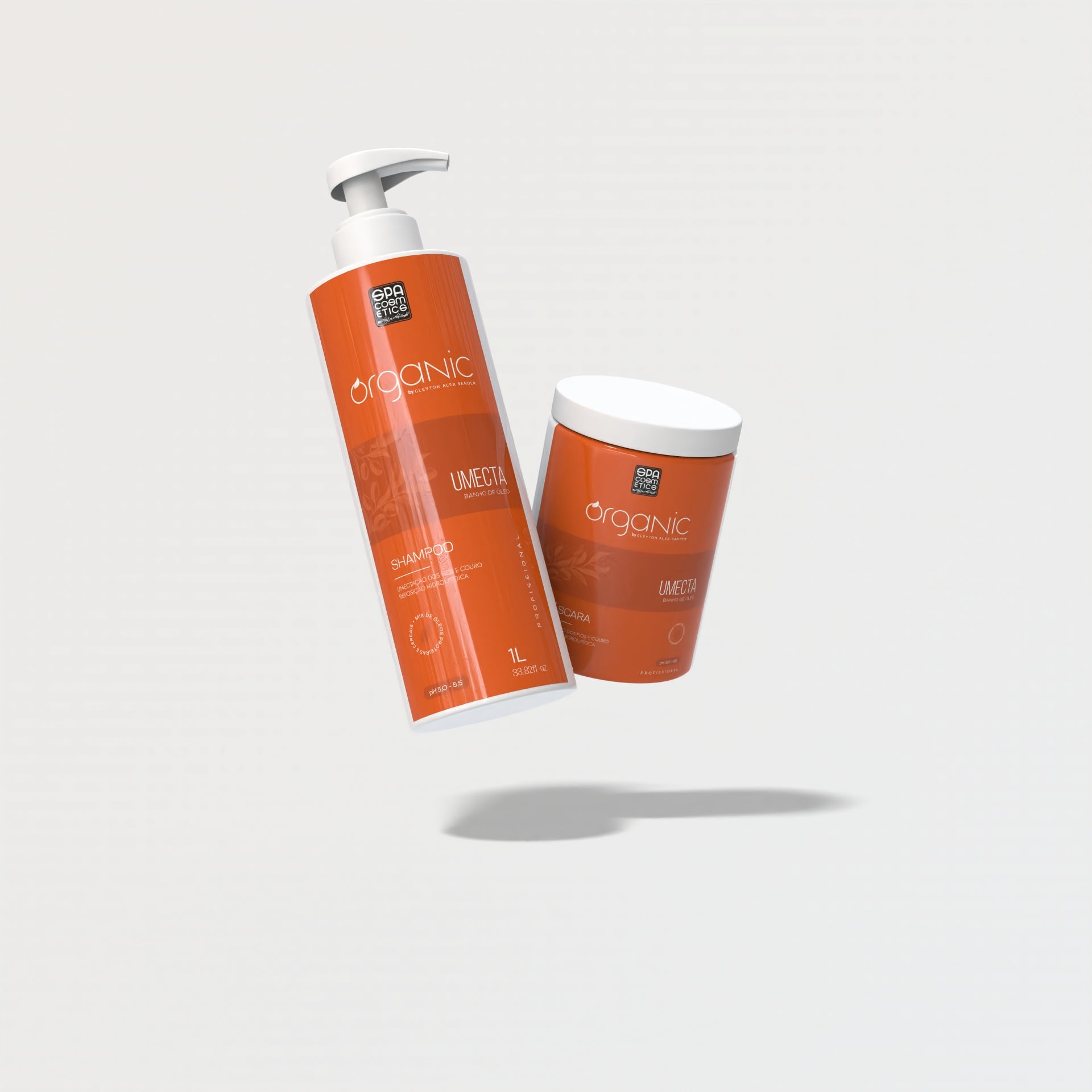 Kit Profissional Umecta Organic - Shampoo & Máscara