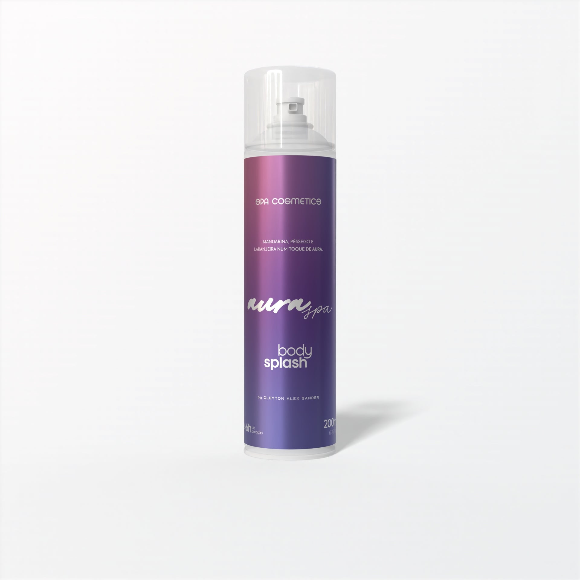 Body Splash Aura - 200ml