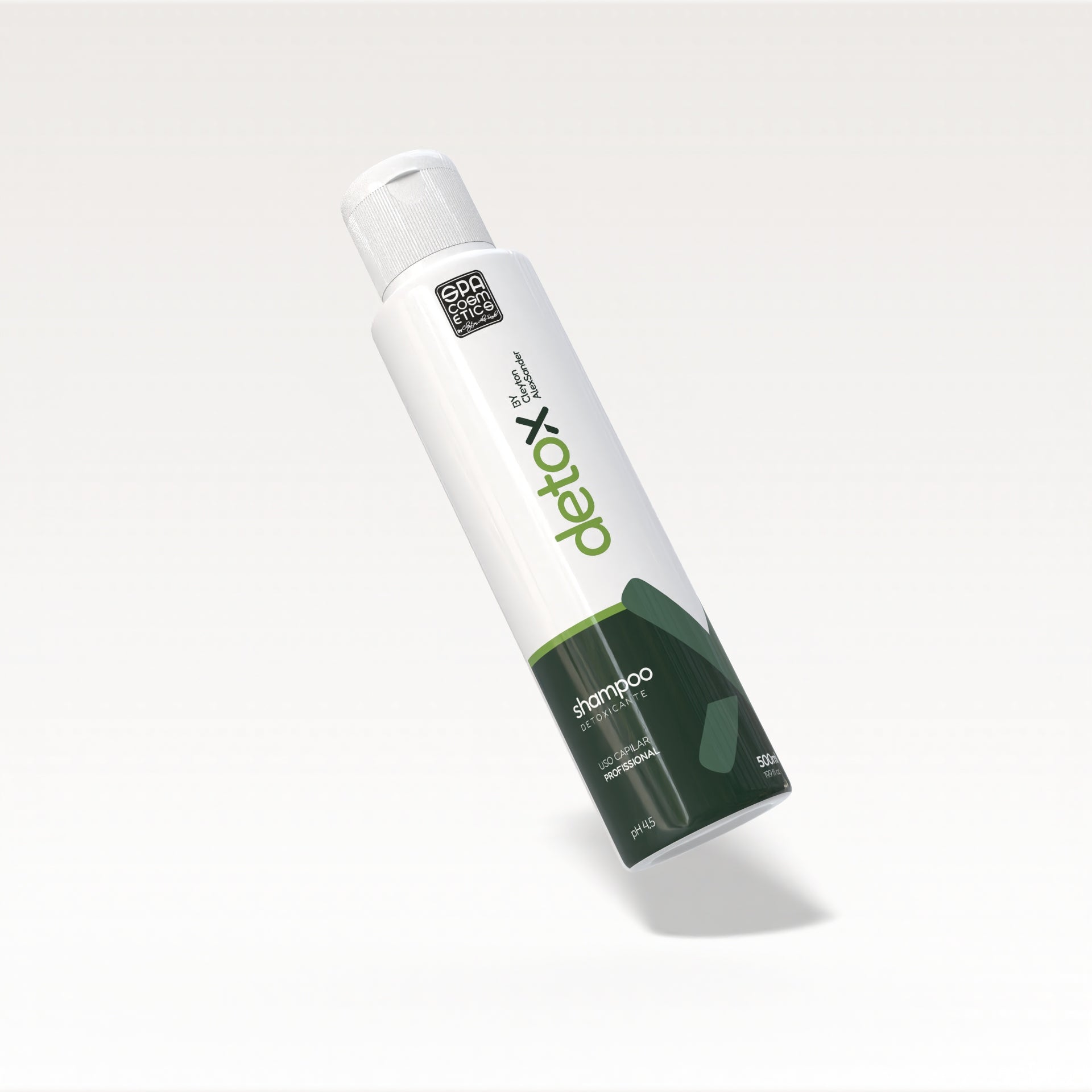 Shampoo Detoxicante - 500 ml