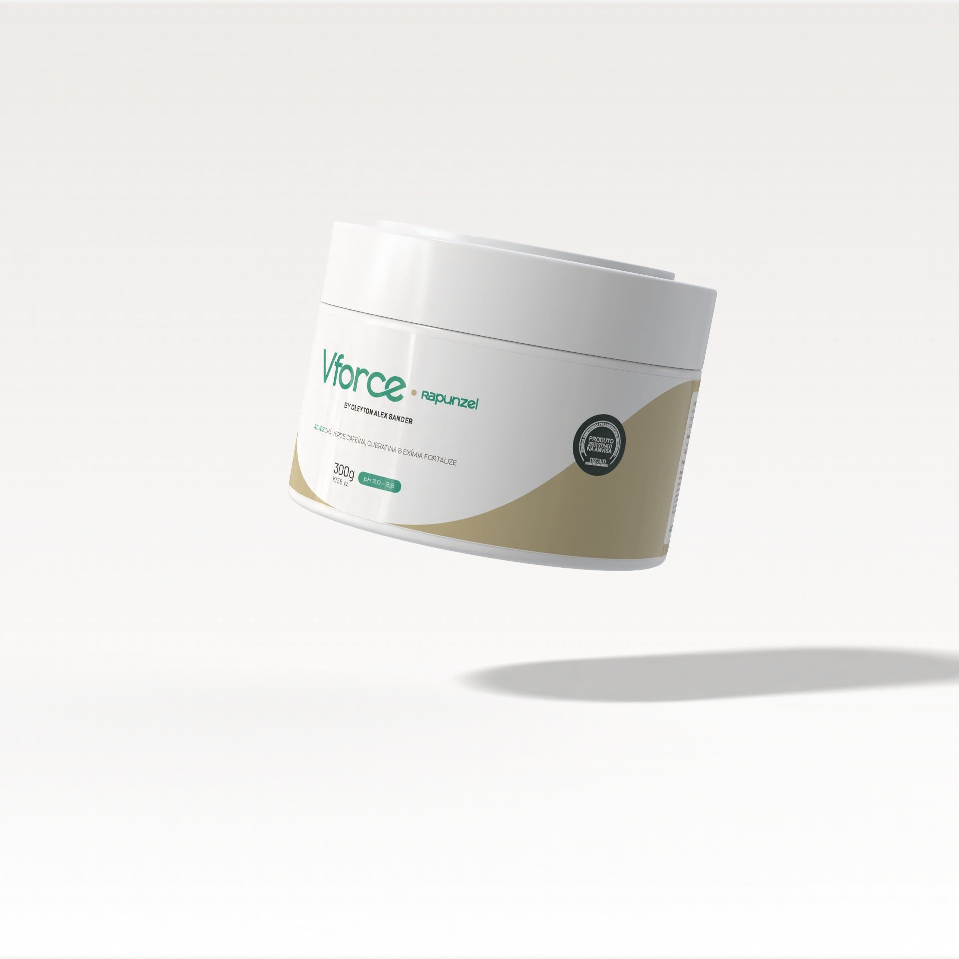 Máscara Rapunzel VForce - 300g