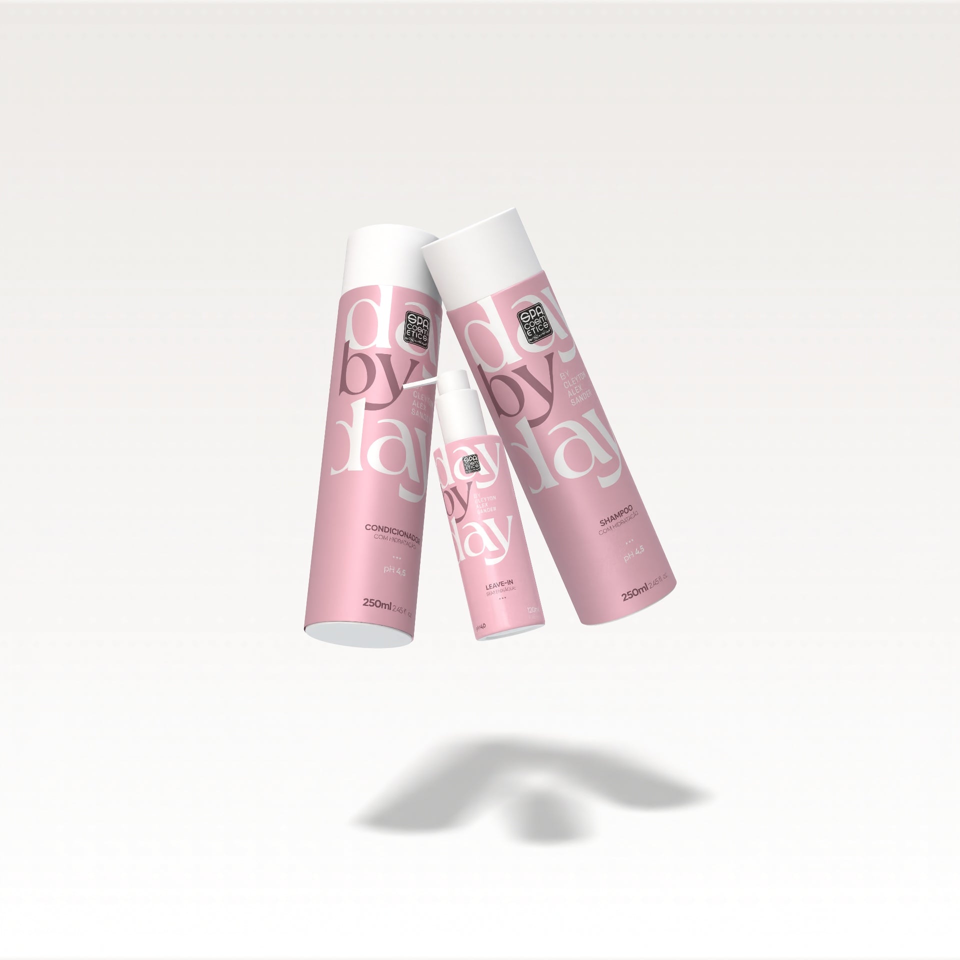 Kit Home Care Day By Day - Shampoo , Condicionador & Leave-in