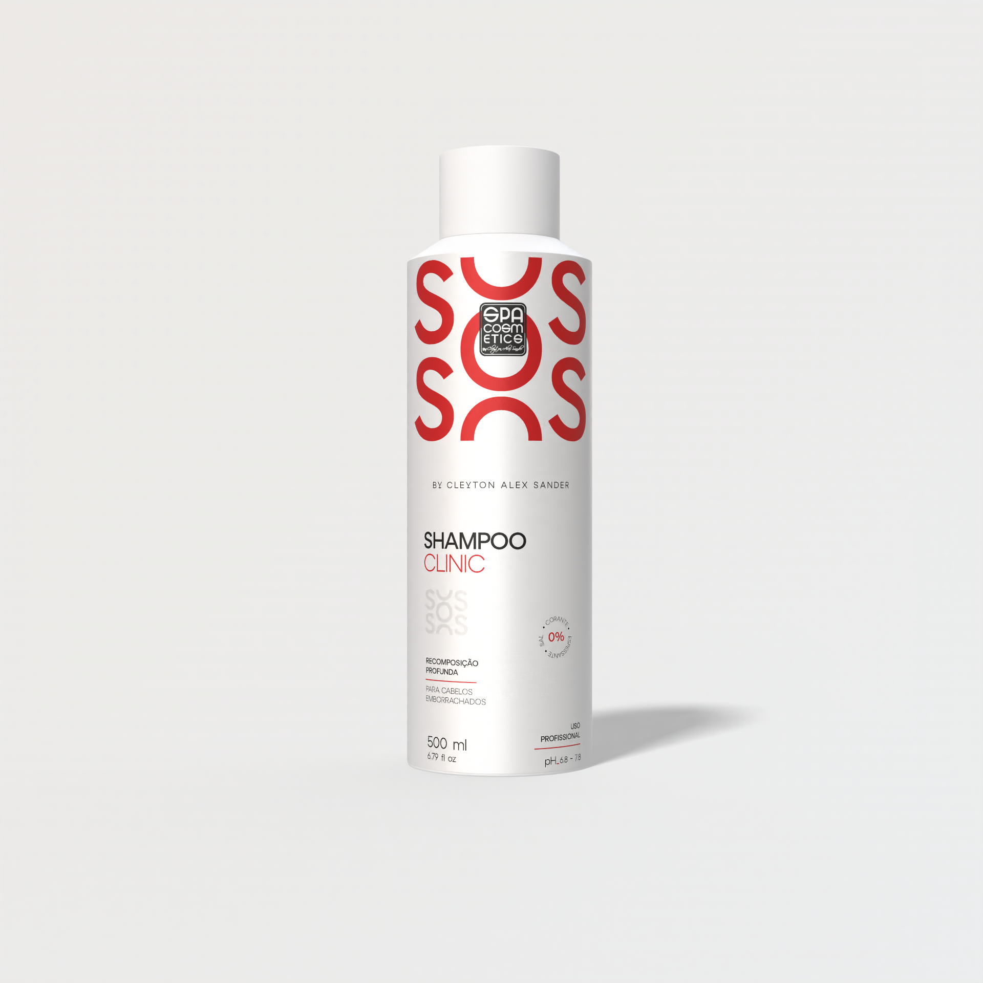 Shampoo Clinic - 500ml