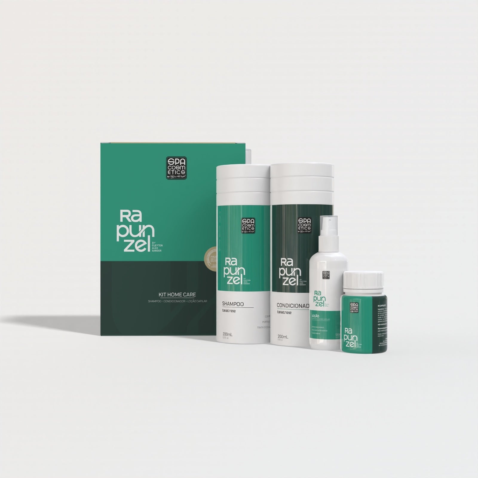 Kit Rapunzel Home Care + Cápsula Rapunzel