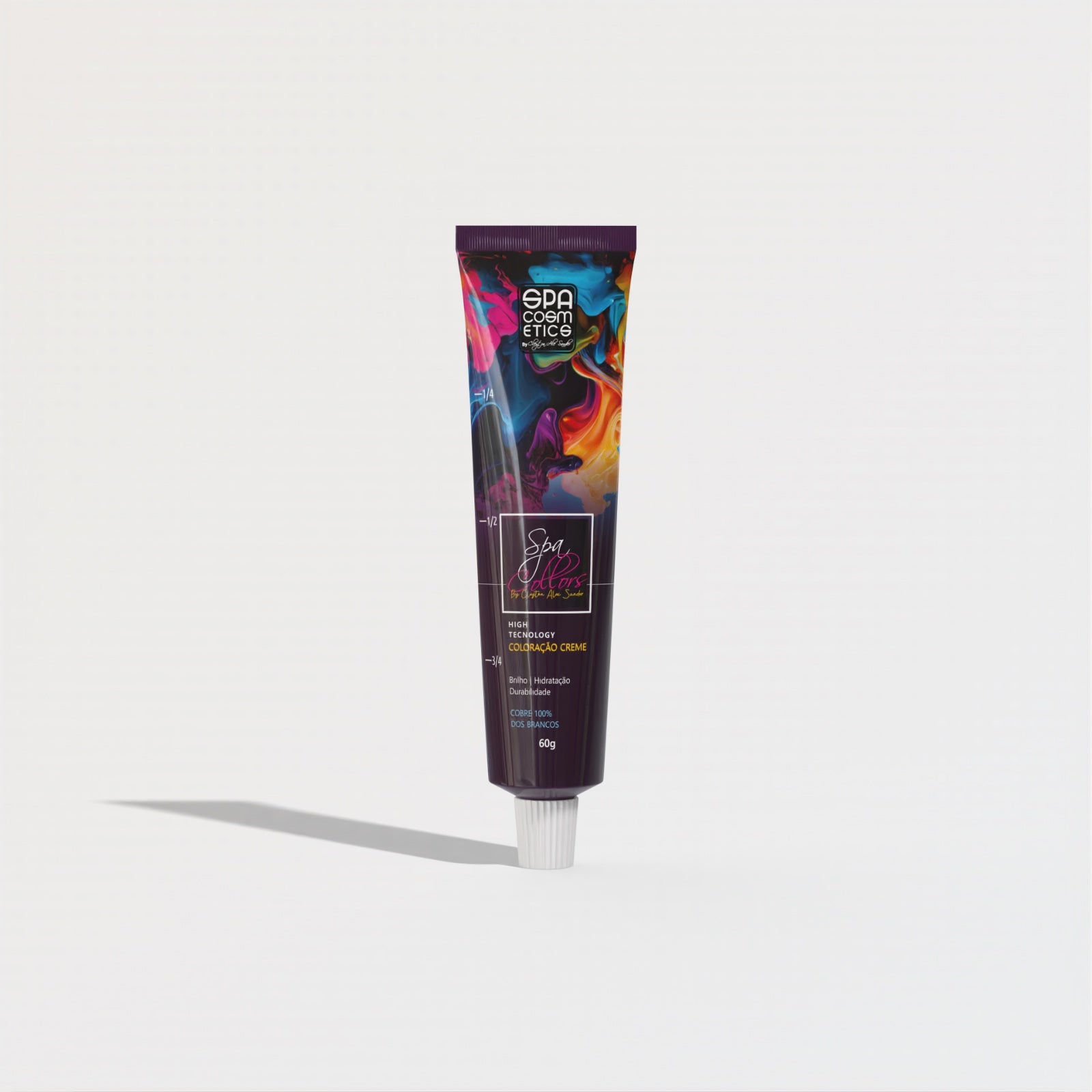 Spa Collors - Colaração Spa Cosmetics - 60g