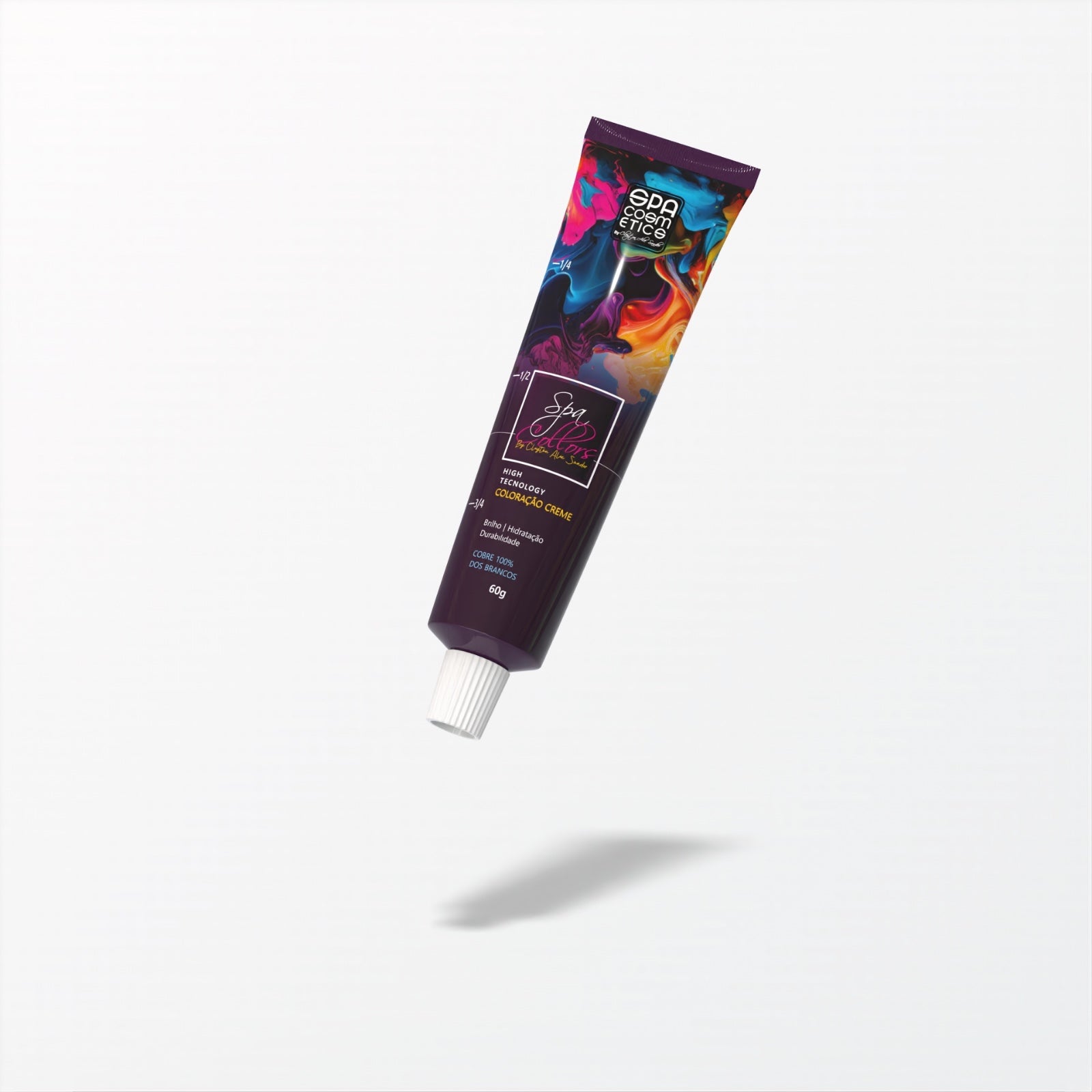 Spa Collors - Colaração Spa Cosmetics - 60g