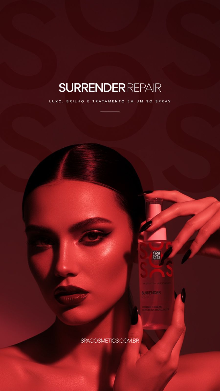 Surrender Repair Perfume Capilar - 100ml